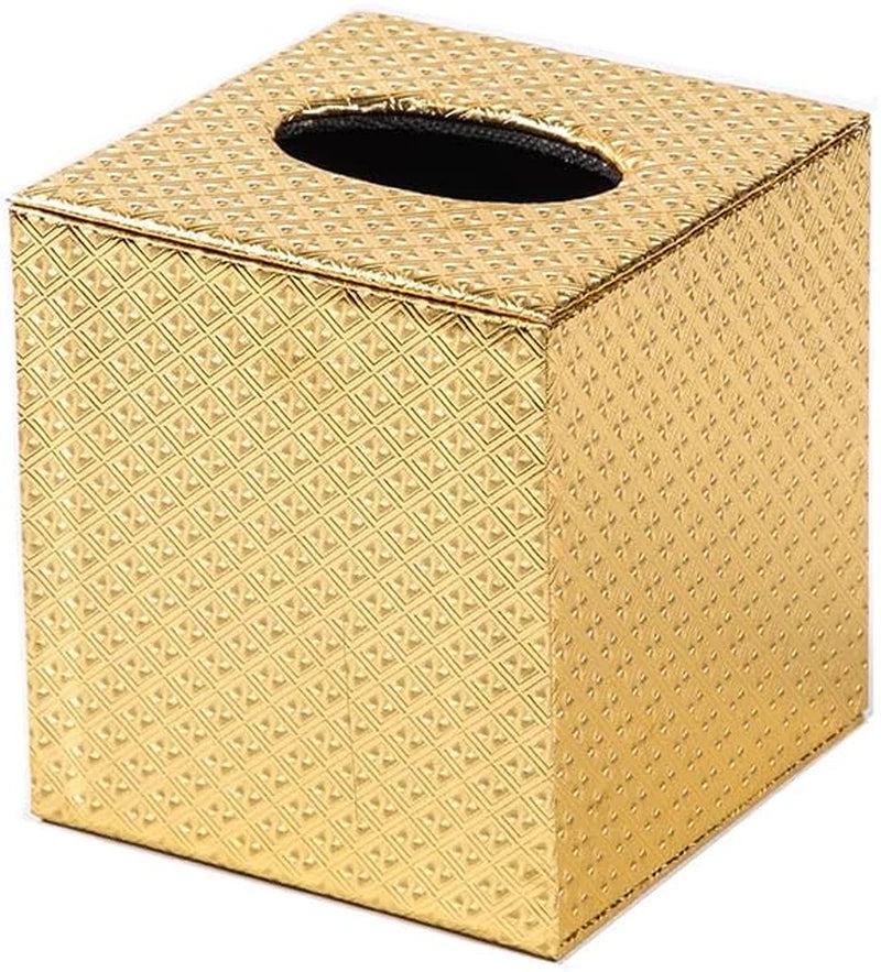 Gold Tissue Box Cover Tissue Box Cover Square Gold Tissue Holders Tissue Holder | eBay