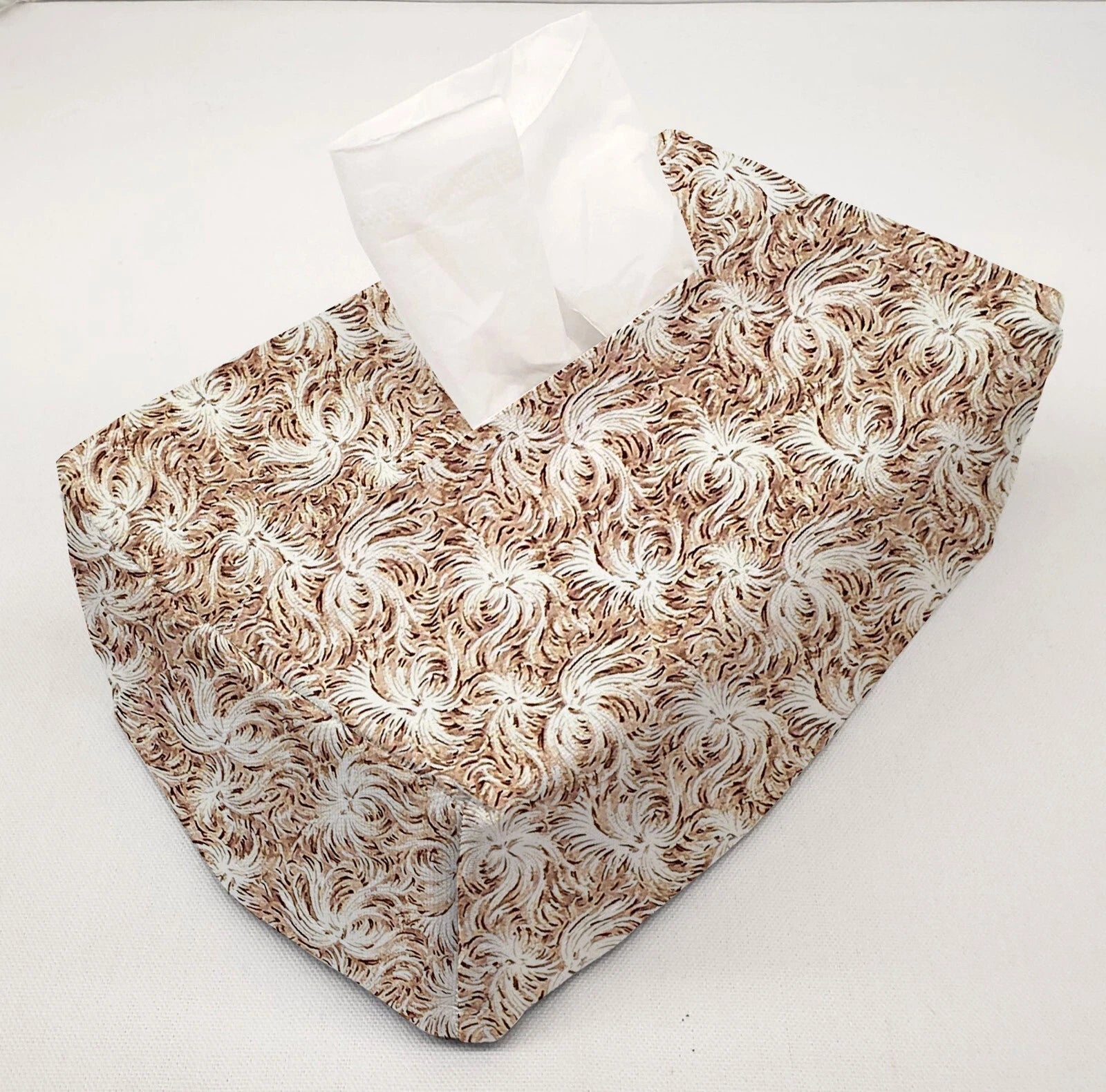 Breezy Swirl Tissue Box Cover (4 Colors Available) | eBay