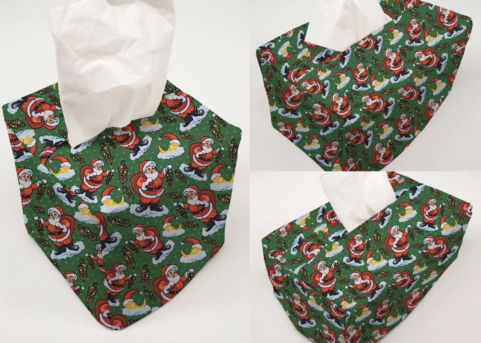 Christmas Tissue Box Cover (7 Patterns Available) | eBay