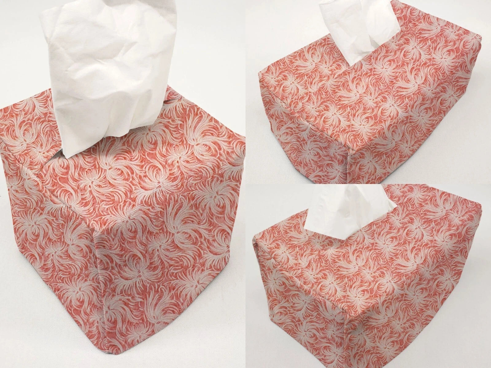 Breezy Swirl Tissue Box Cover (4 Colors Available) | eBay