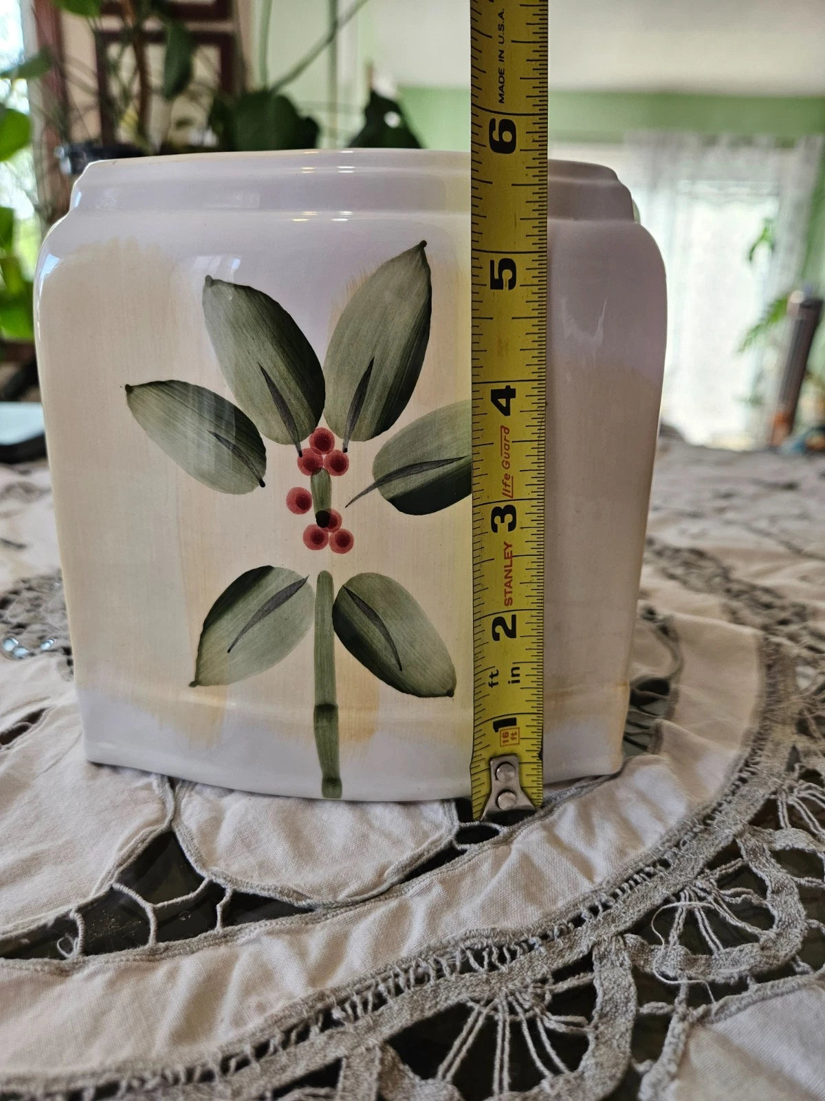 Croscill BOTANICAL GAZEBO Ceramic Square Tissue Box Cover Holder | eBay