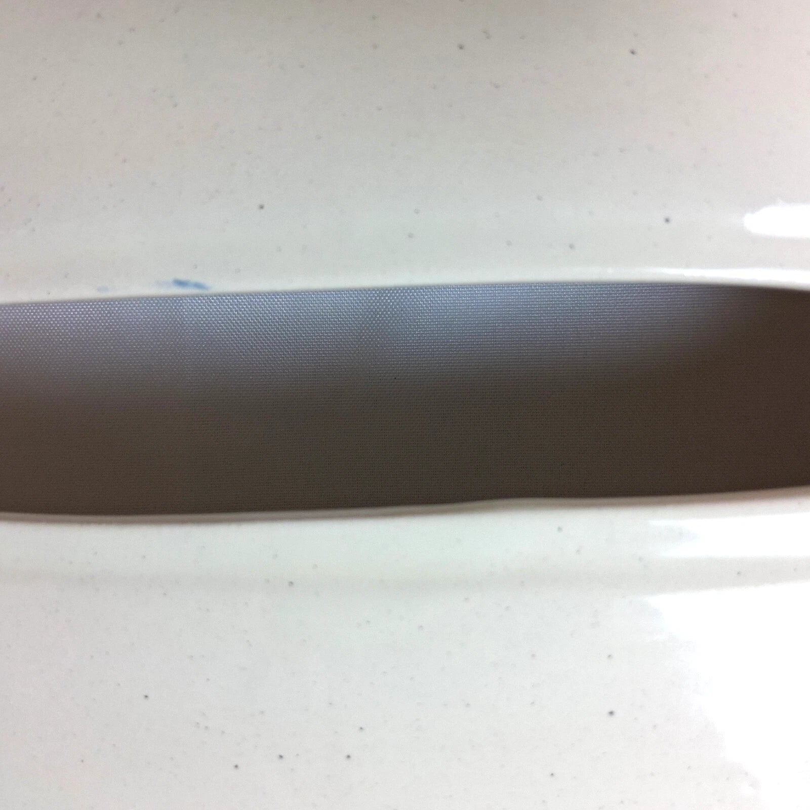 Mexican Folk Art Tissue Box Cover Hand Painted Ceramic White | eBay