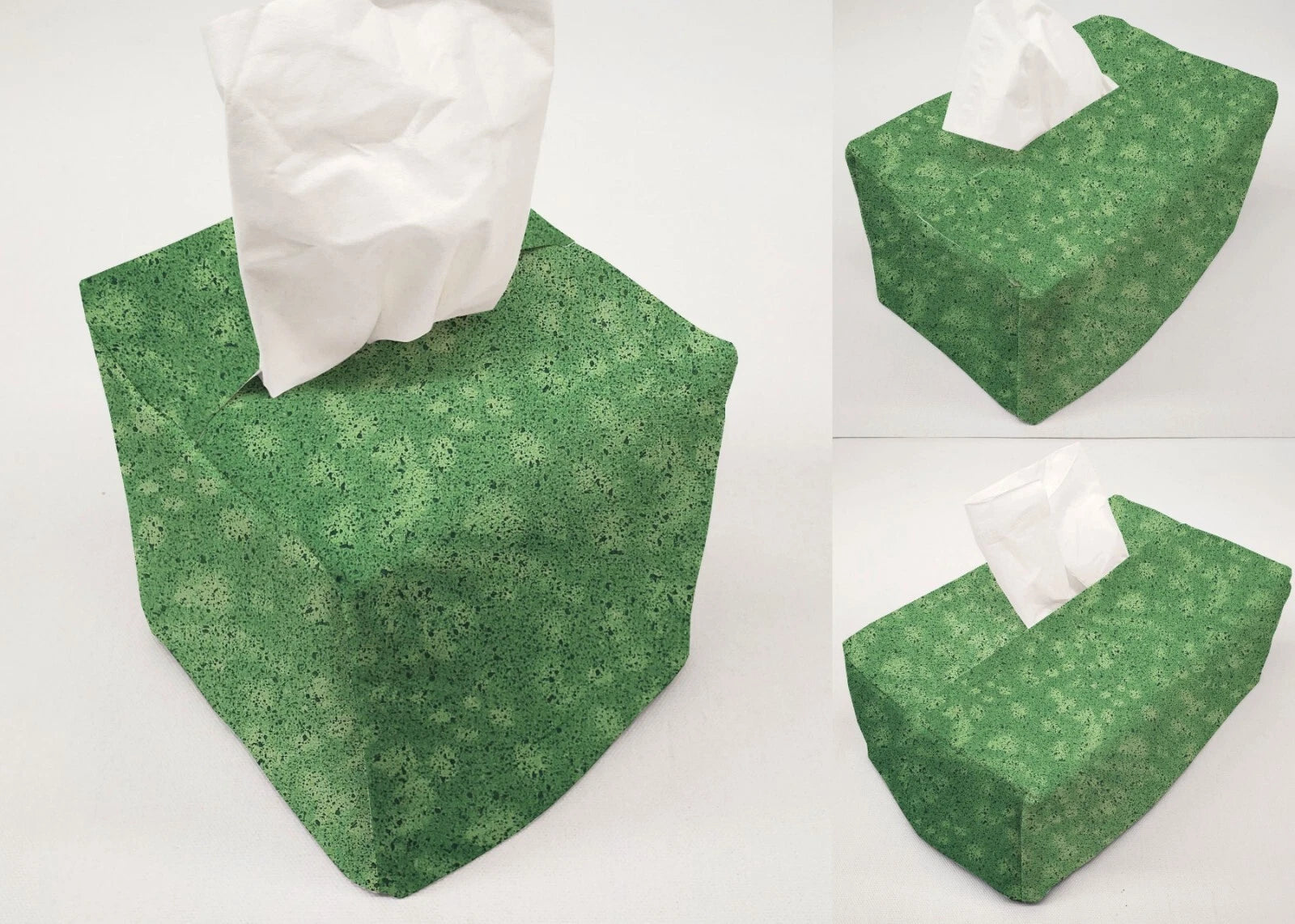 Splatter Tissue Box Cover (4 Colors Available) | eBay