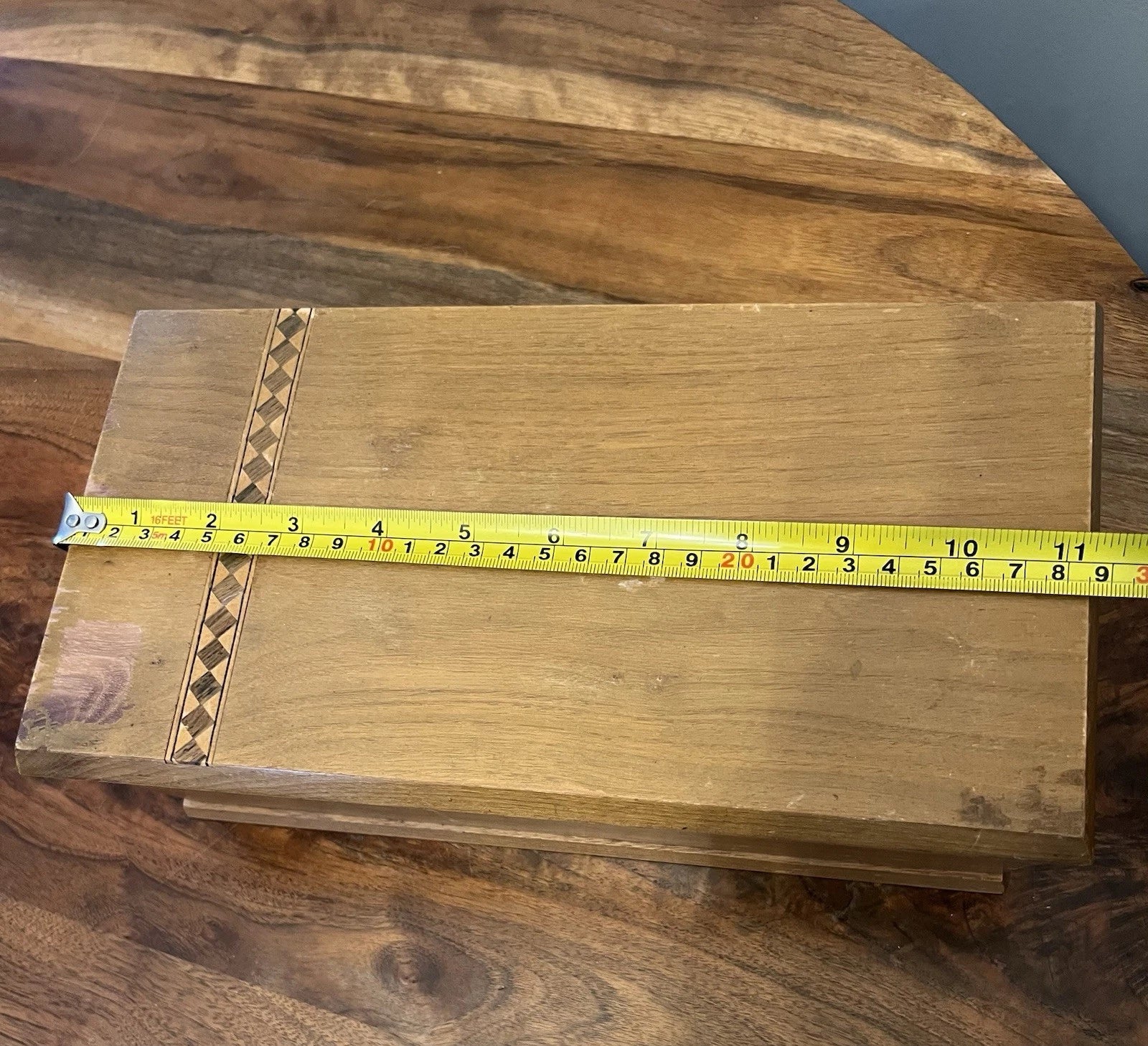 VTG Wooden Space-Saver Kleenex Tissue Box Cover w/ Lid Plaque Answer To Retail | eBay