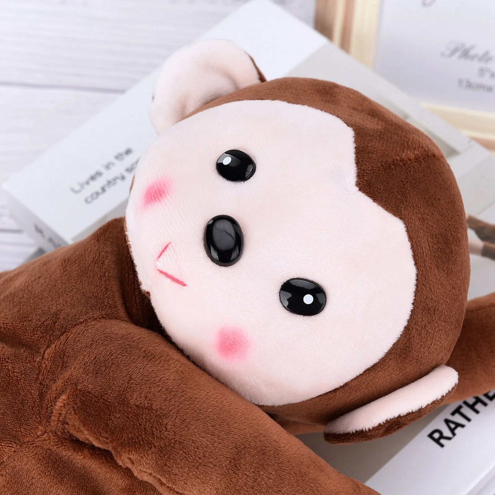 Cute Monkey Hanging Tissue Box For Car Home Office Decor SKI | eBay