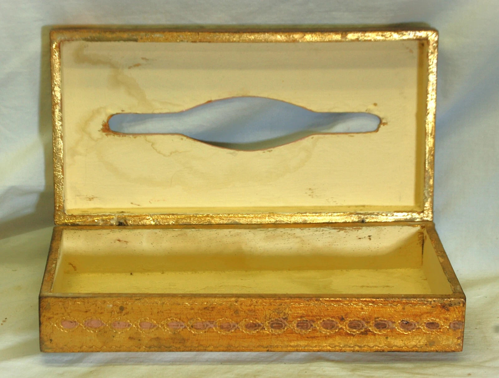 Wooden Tissue Box Unknown Maker | eBay