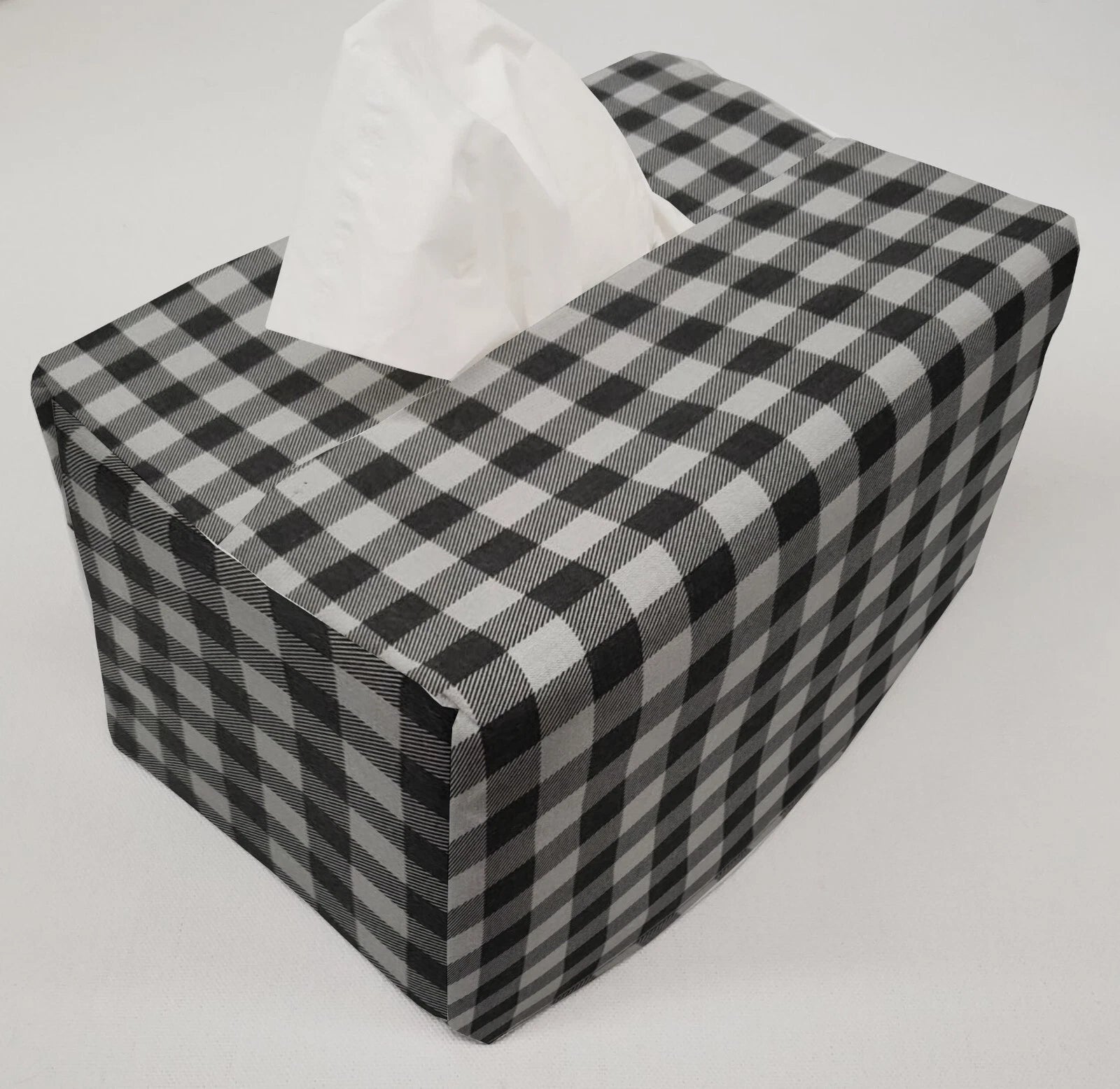 Buffalo Check Plaid Tissue Box Cover (6 Colors Available) | eBay