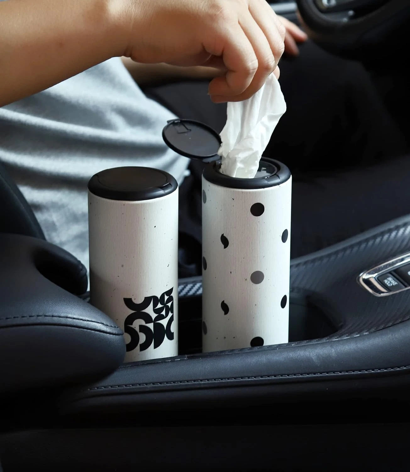 Car Tissue Holder with Facial Tissues Bulk - 4 PK Car Tissues Cylinder | eBay