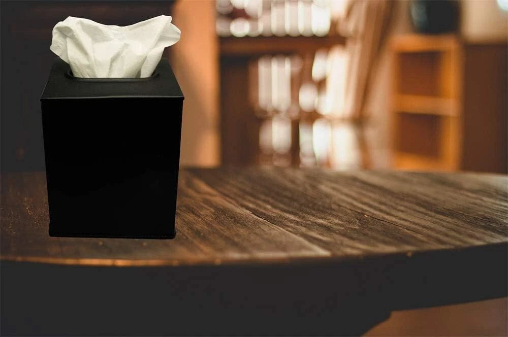 Livevie Millennium Collection Elegant Paper Facial Tissue Box Cover Holder | eBay