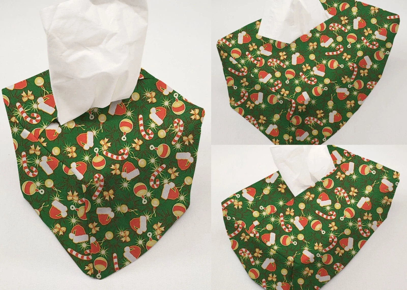 Christmas Tissue Box Cover (7 Patterns Available) | eBay