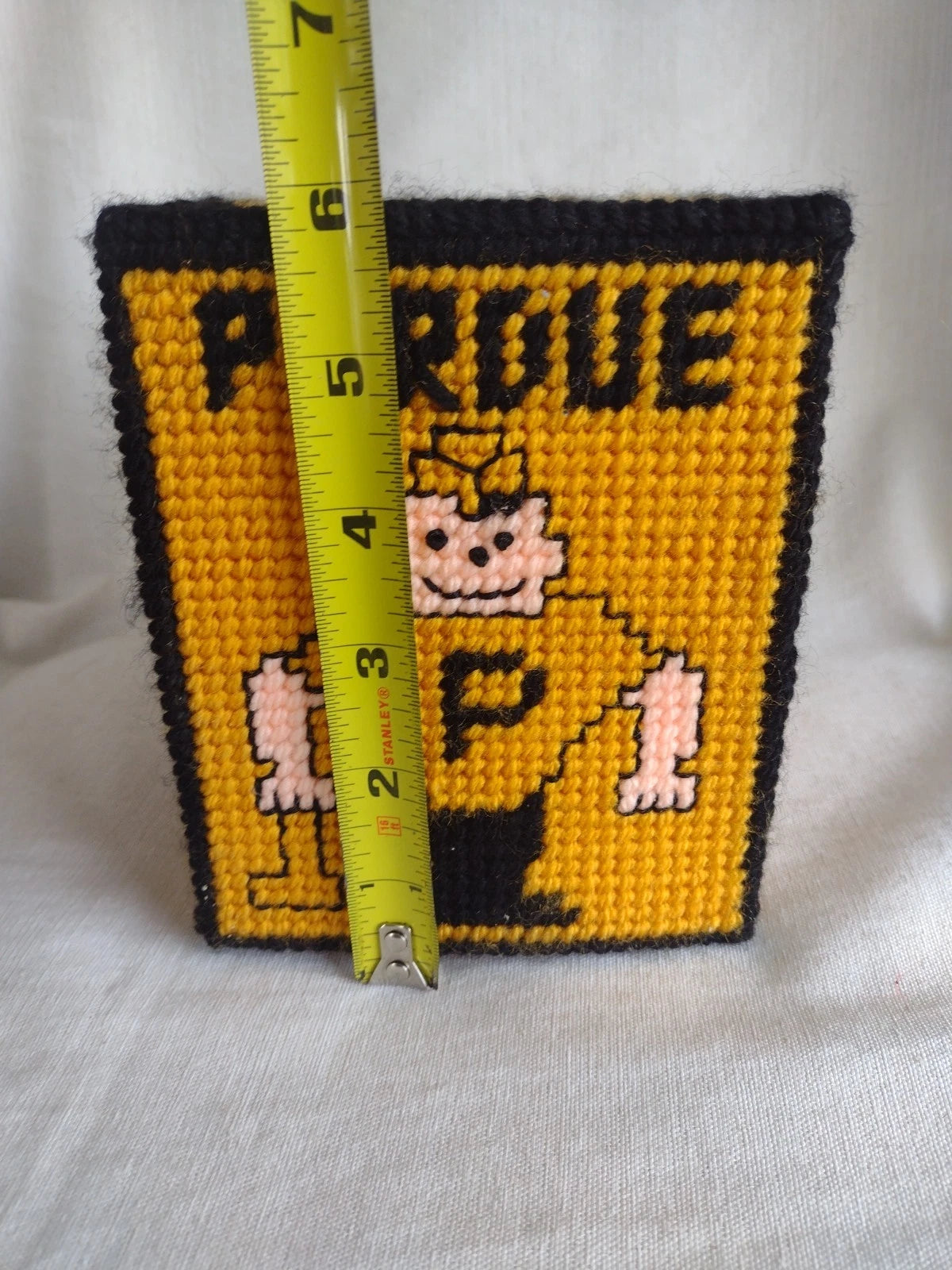 Pair of Vintage Purdue Boilermakers Homemade Tissue Box Covers | eBay
