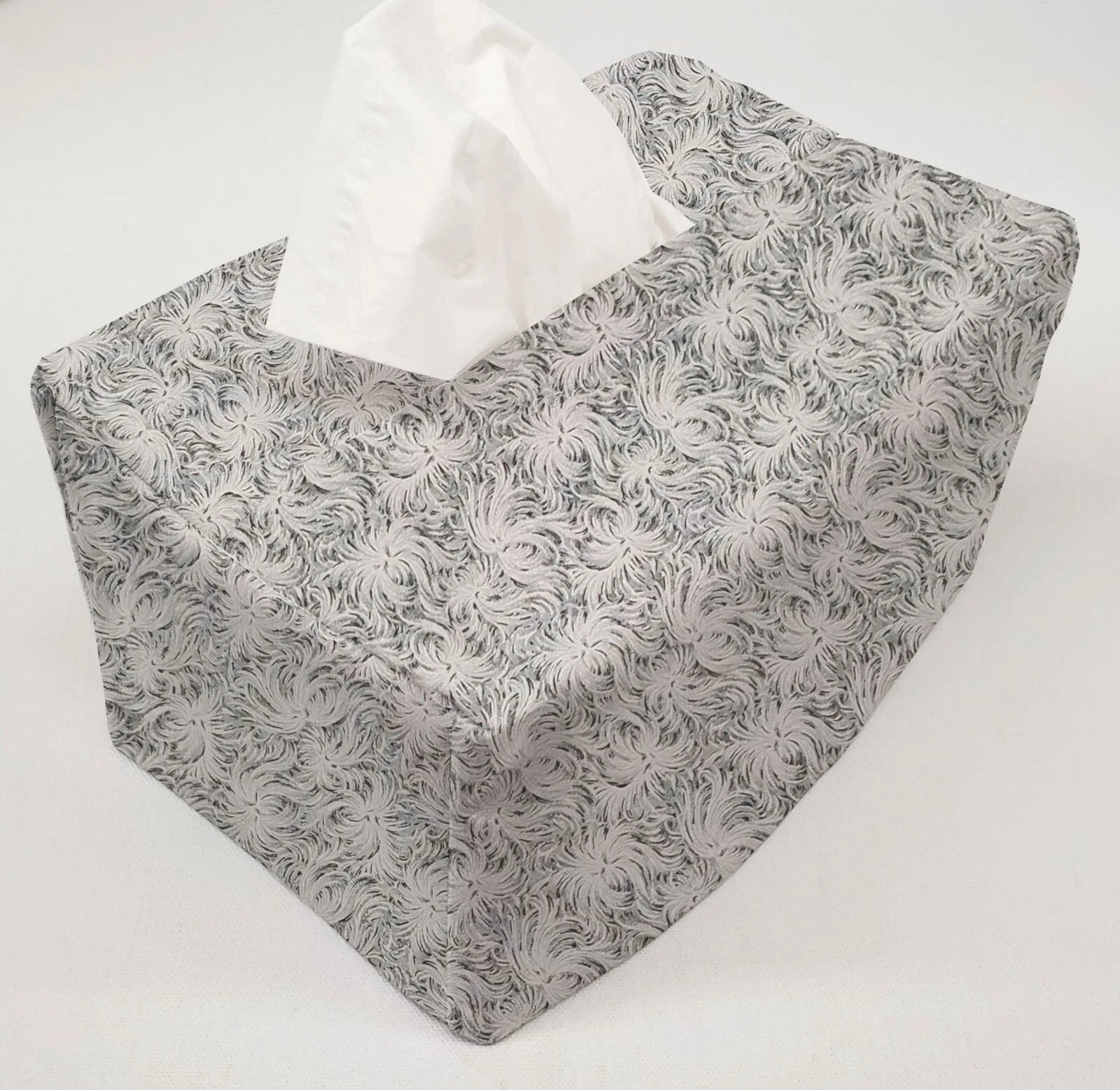 Breezy Swirl Tissue Box Cover (4 Colors Available) | eBay