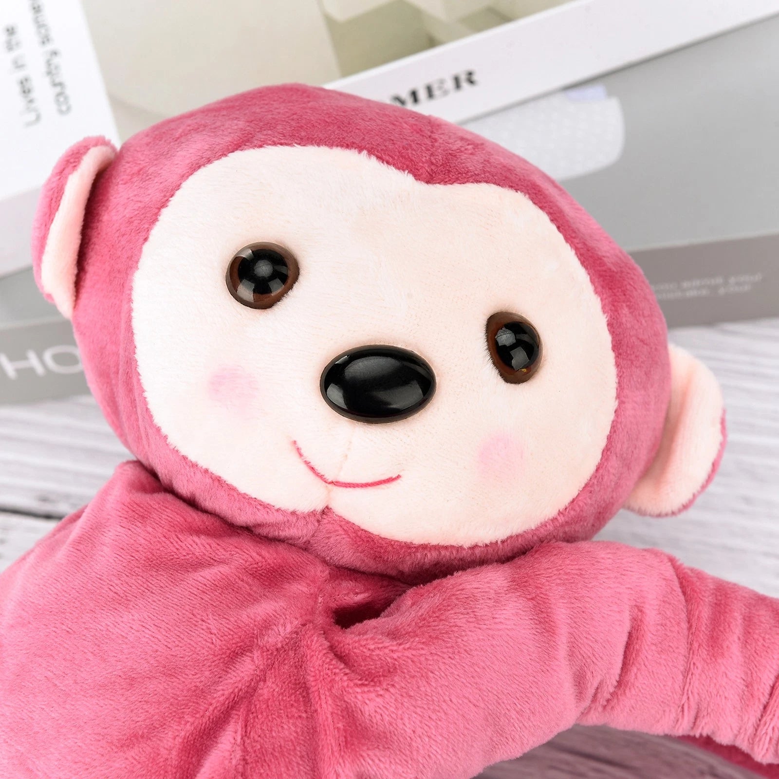 Cute Monkey Hanging Tissue Box For Car Home Office Decor SKI | eBay