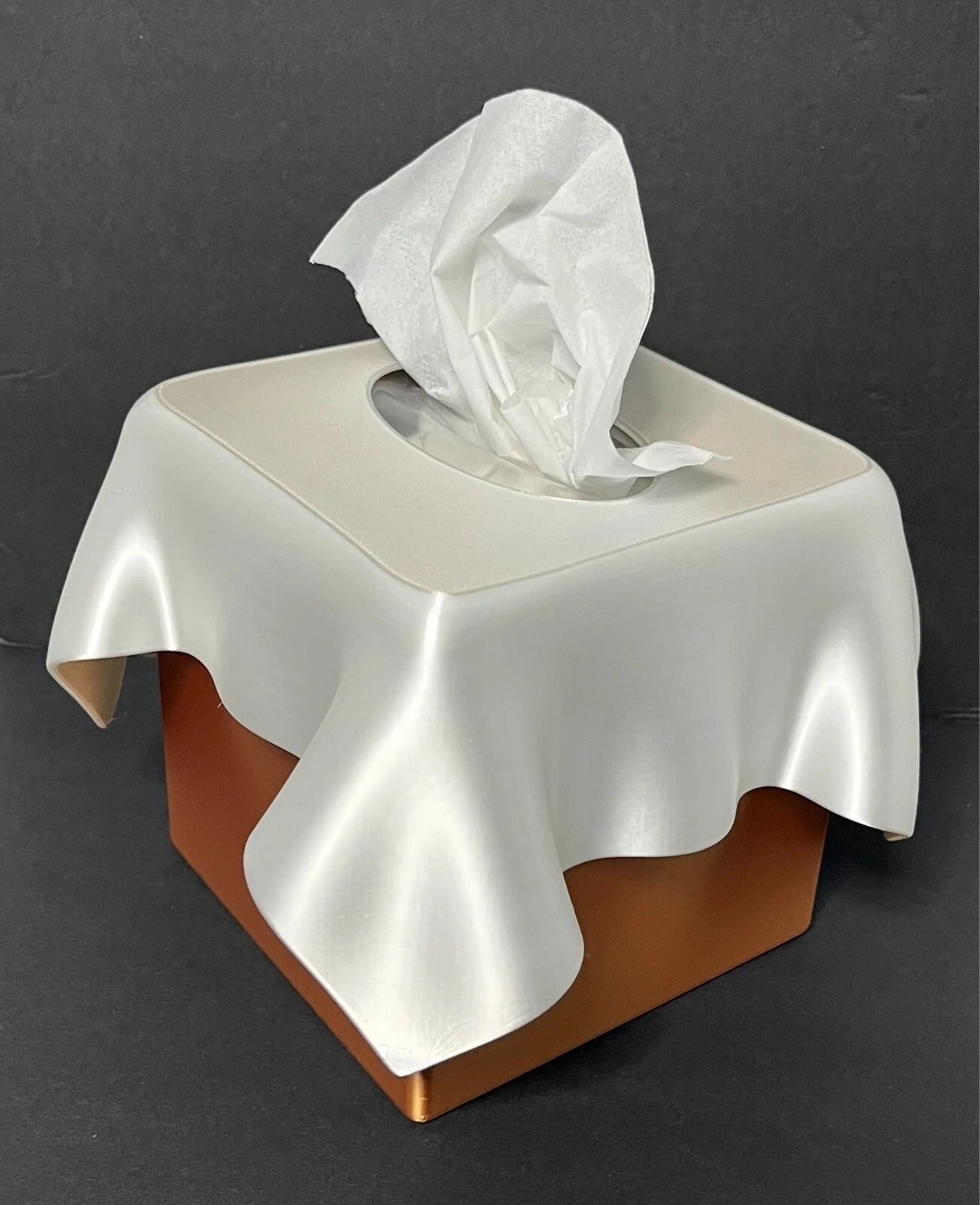 Tissue Box Cover. Plus Accessories: Tray and Container. MAGSAFE Charging Stand. | eBay