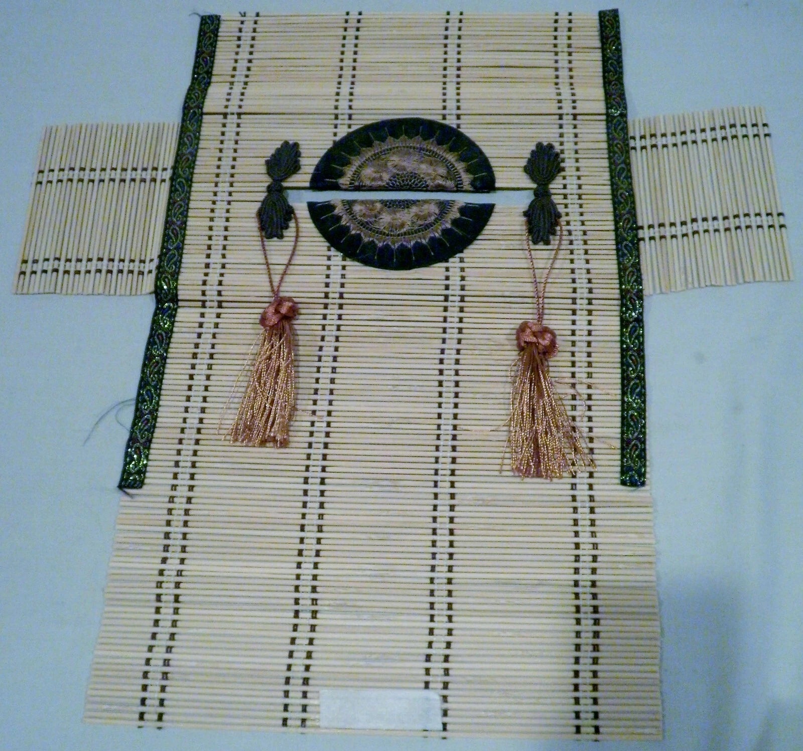 Rectangular Reed Tissue Box Cover | eBay