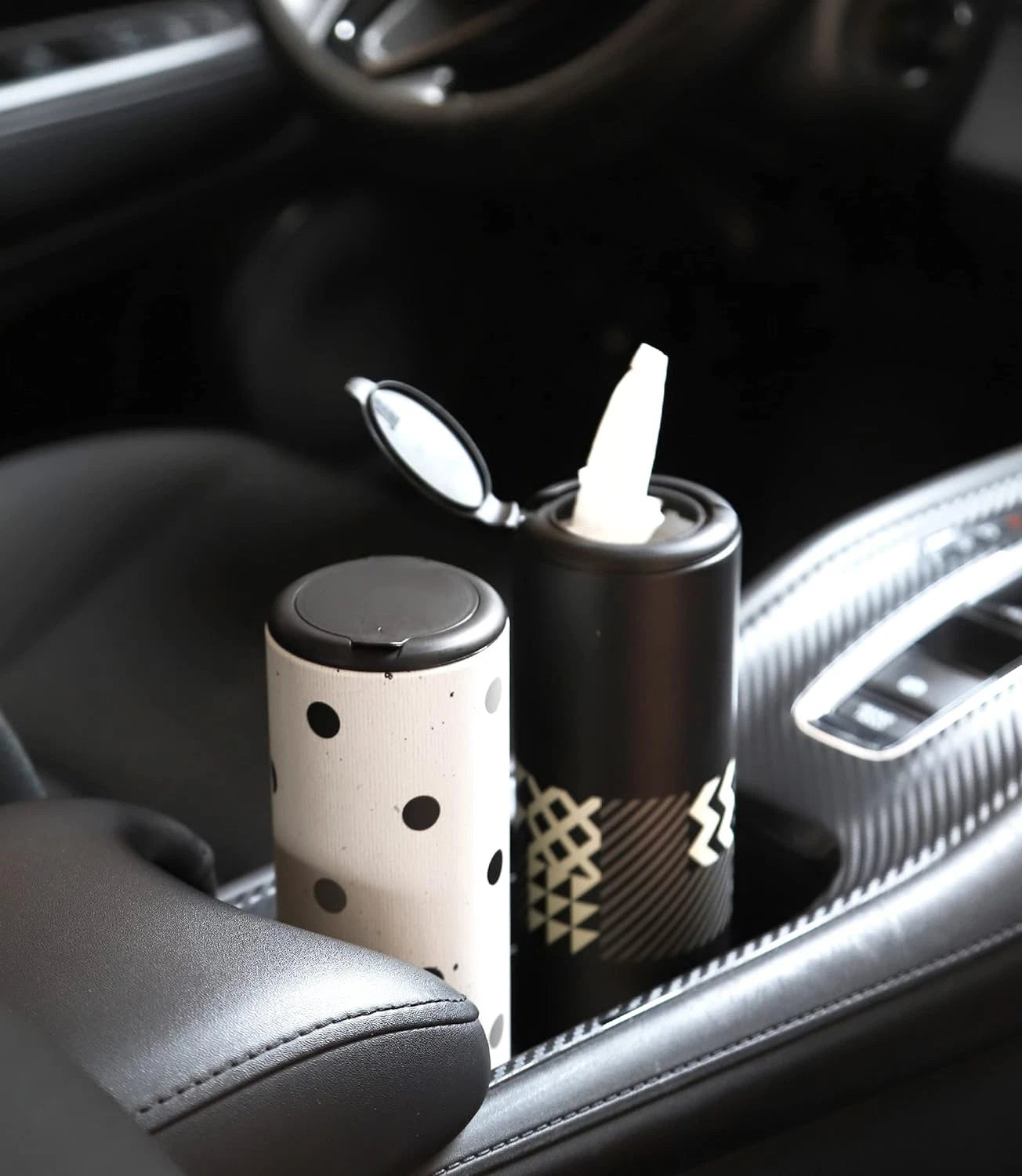Car Tissue Holder with Facial Tissues Bulk - 4 PK Car Tissues Cylinder | eBay
