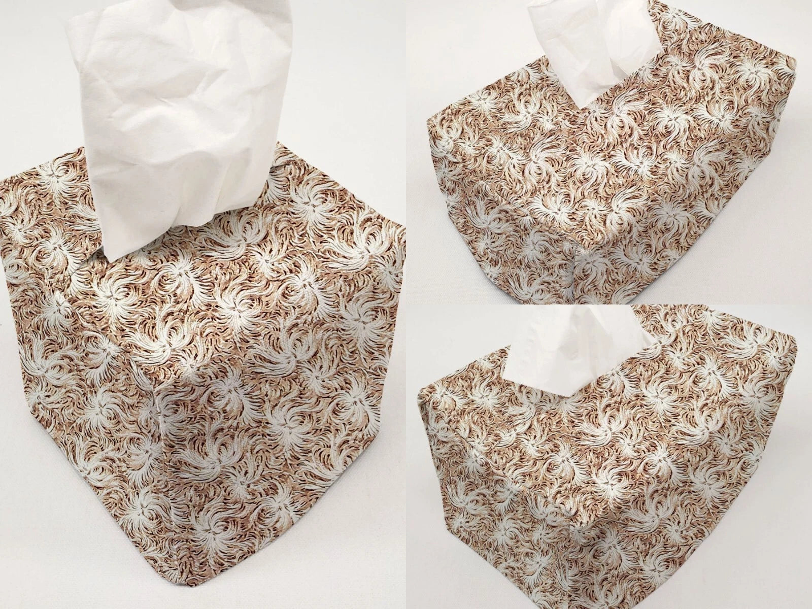 Breezy Swirl Tissue Box Cover (4 Colors Available) | eBay