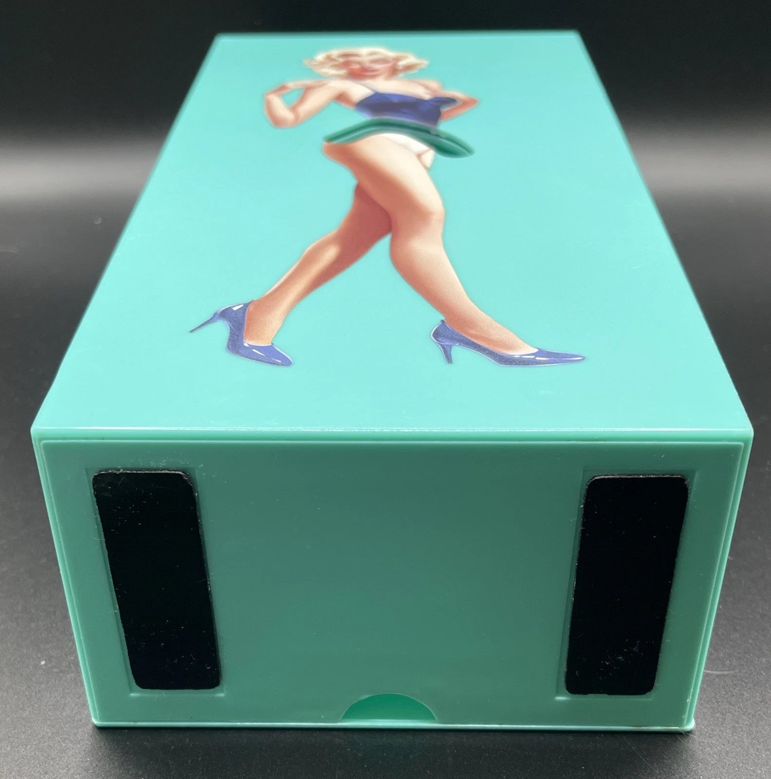 Rare Retro Pin-Up Sexy Blonde Girl Tissue Box Cover Holder | eBay