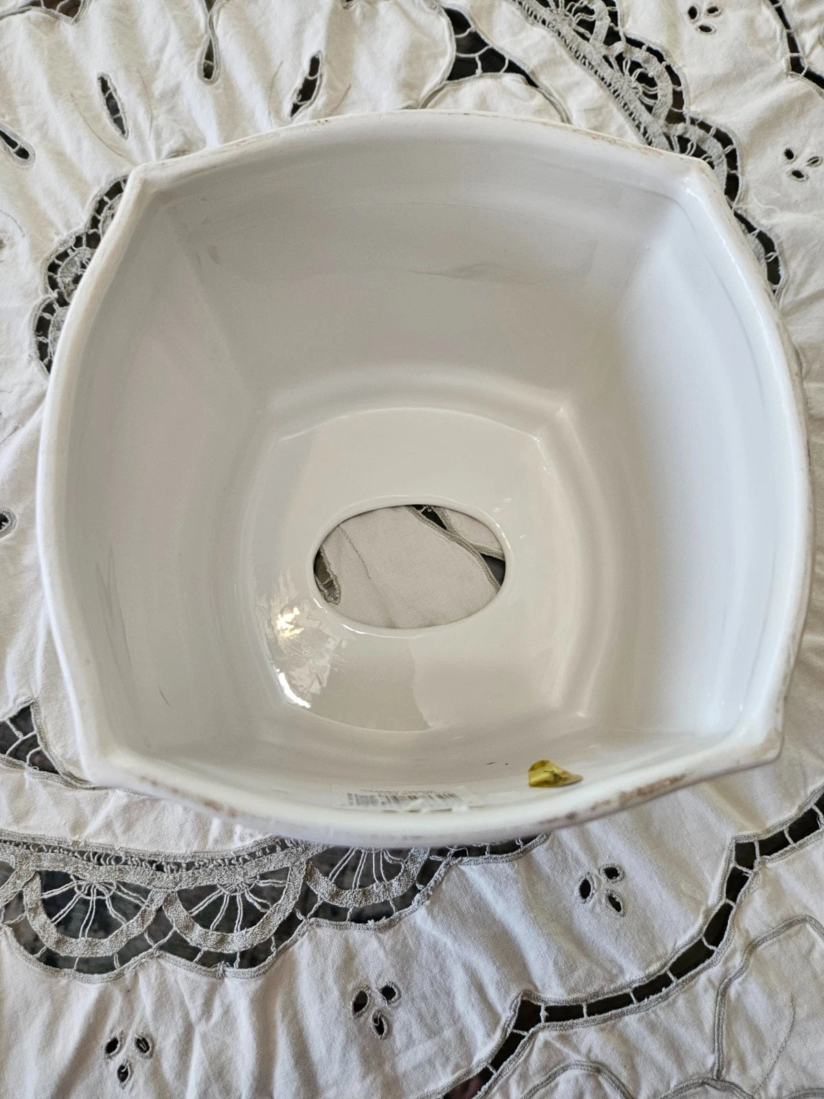 Croscill BOTANICAL GAZEBO Ceramic Square Tissue Box Cover Holder | eBay