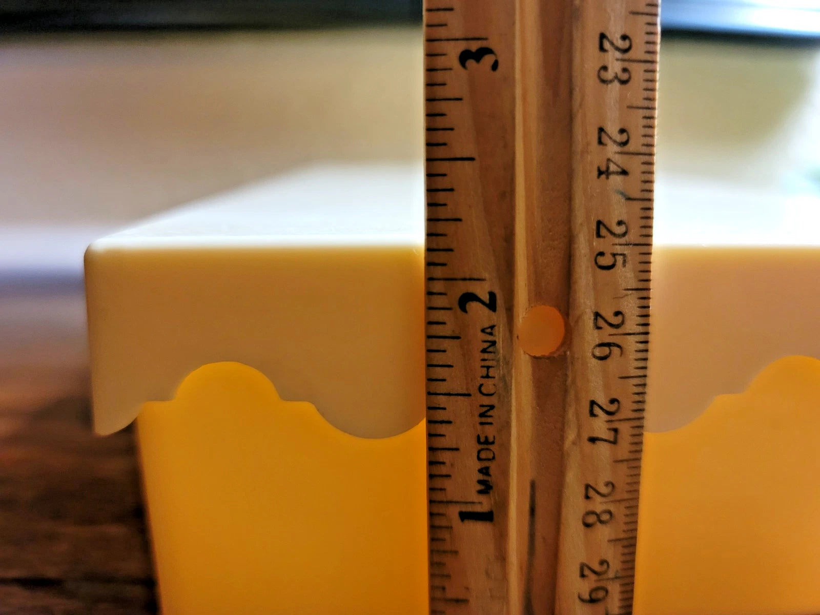 Vintage Retro 60's Amesware Tissue Box Holder w/Lid Solid Yellow Plastic | eBay