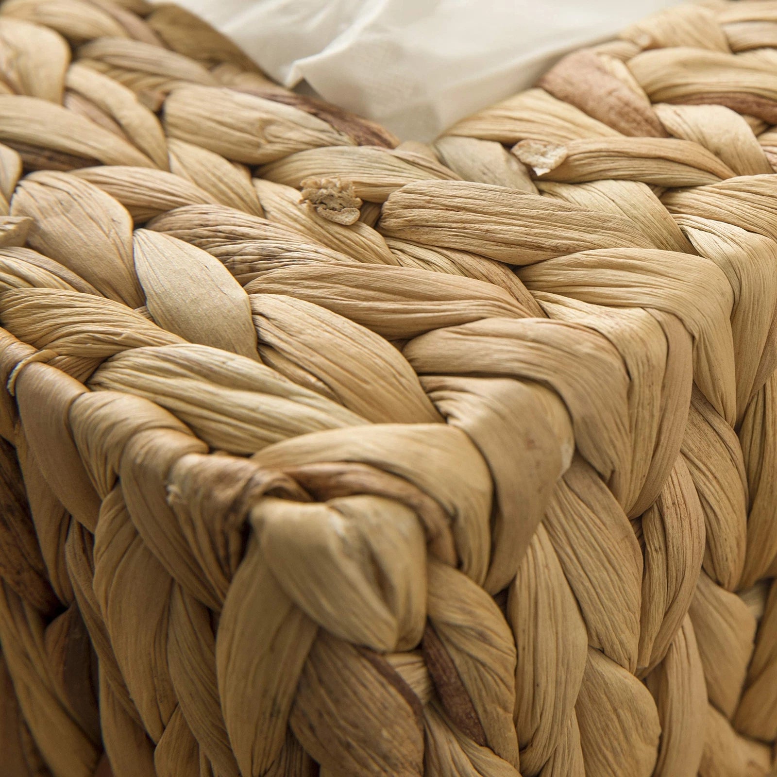 Water Hyacinth Wicker Tissue Box Cover rectangle | eBay