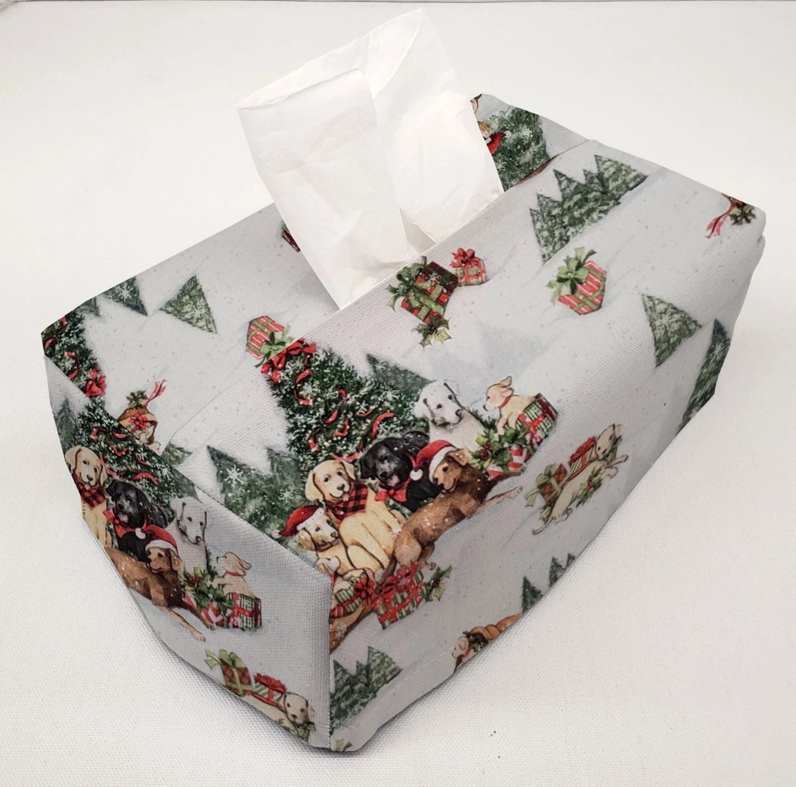 Christmas Tissue Box Cover (7 Patterns Available) | eBay