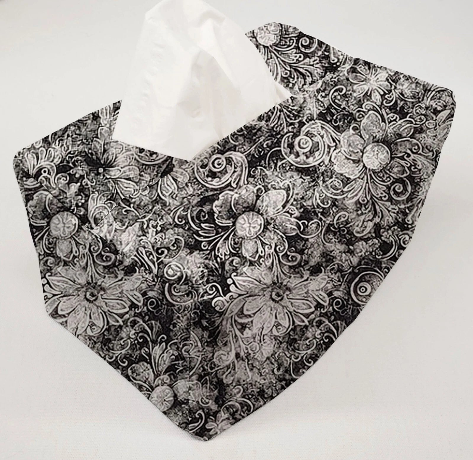 Floral Garden Tissue Box Cover (3 Colors Available) | eBay