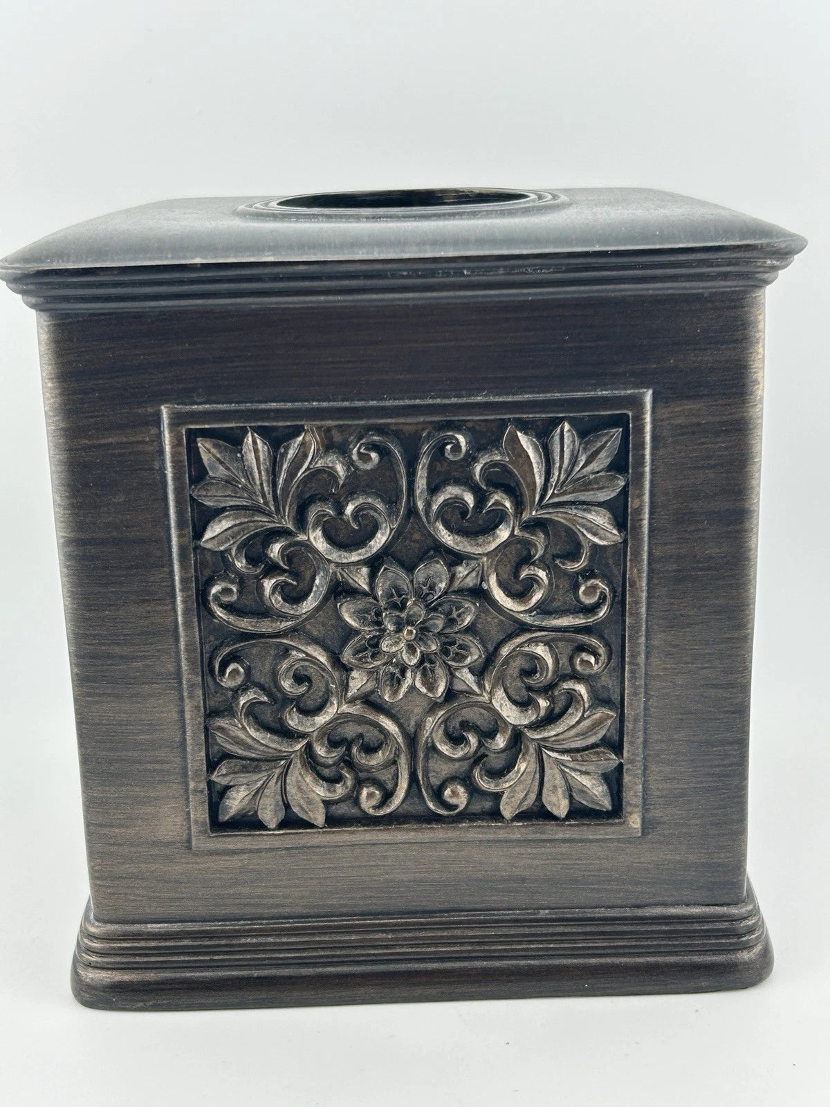 Imperial Decorative Tissue Box Holder~Tuscan Gold (Bronze Color) | eBay