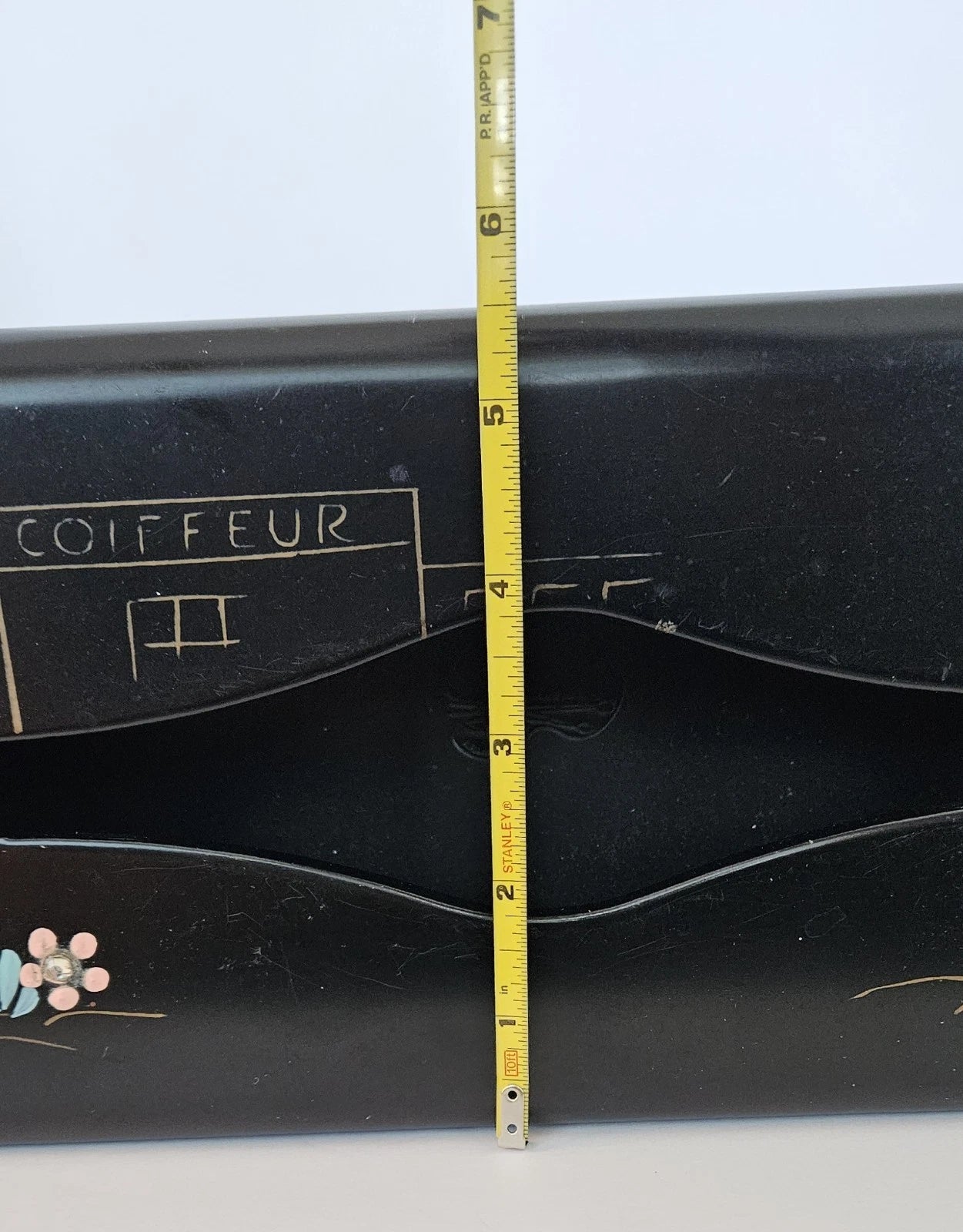 VTG Ransburg Metal 1950's Poodle French Coiffeur Tissue Box Holder. Wall/Counter | eBay