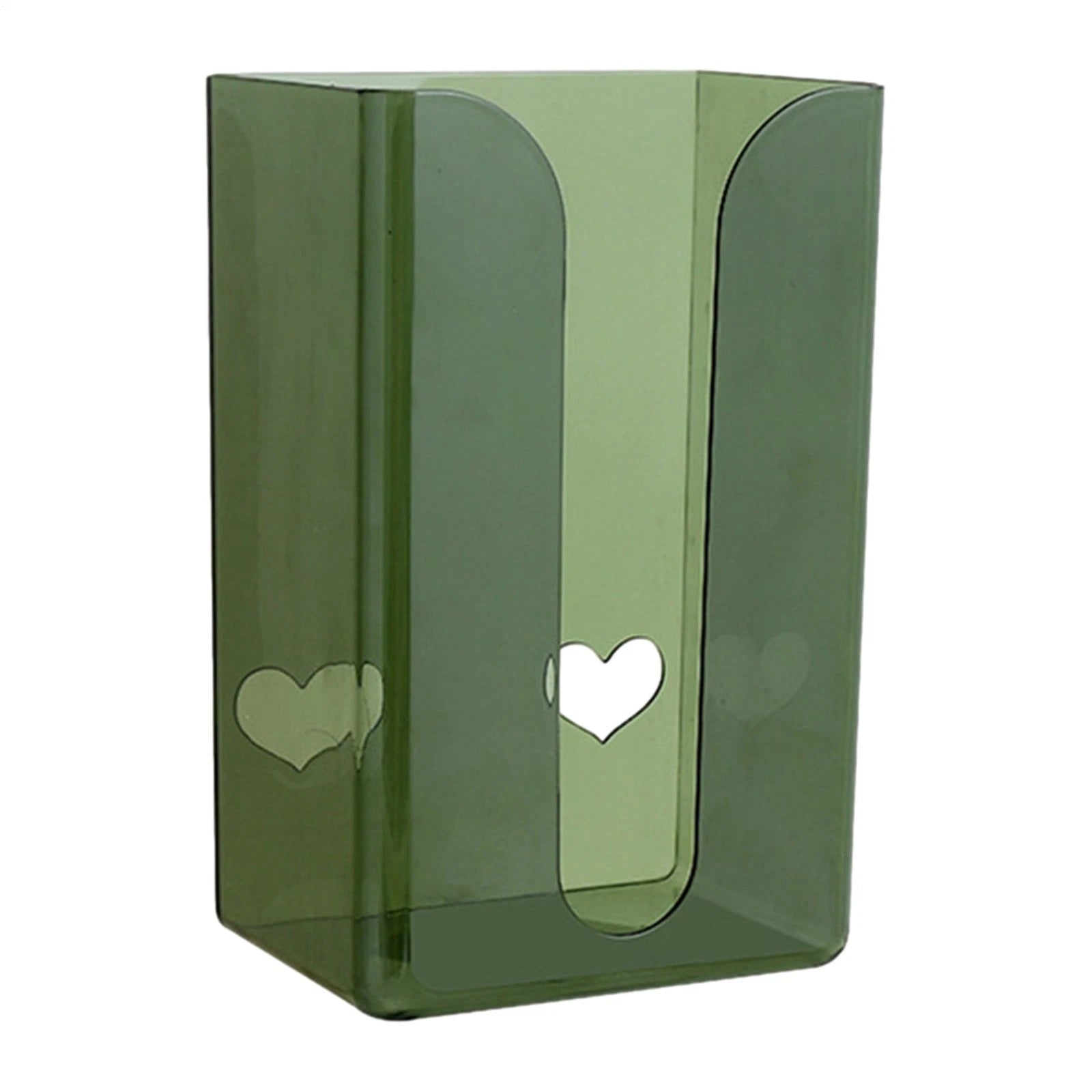 Wall Mounted Tissue Box Clear Napkin Paper Holder Rectangular Wall Tissue Holder | eBay