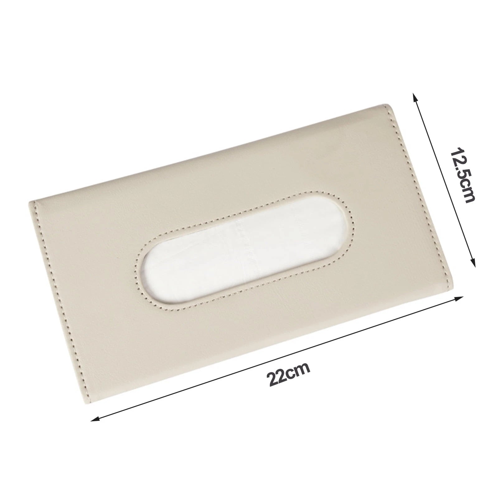 Faux Leather Car Visor Tissue Holder – Dual-Purpose Napkin Case | eBay