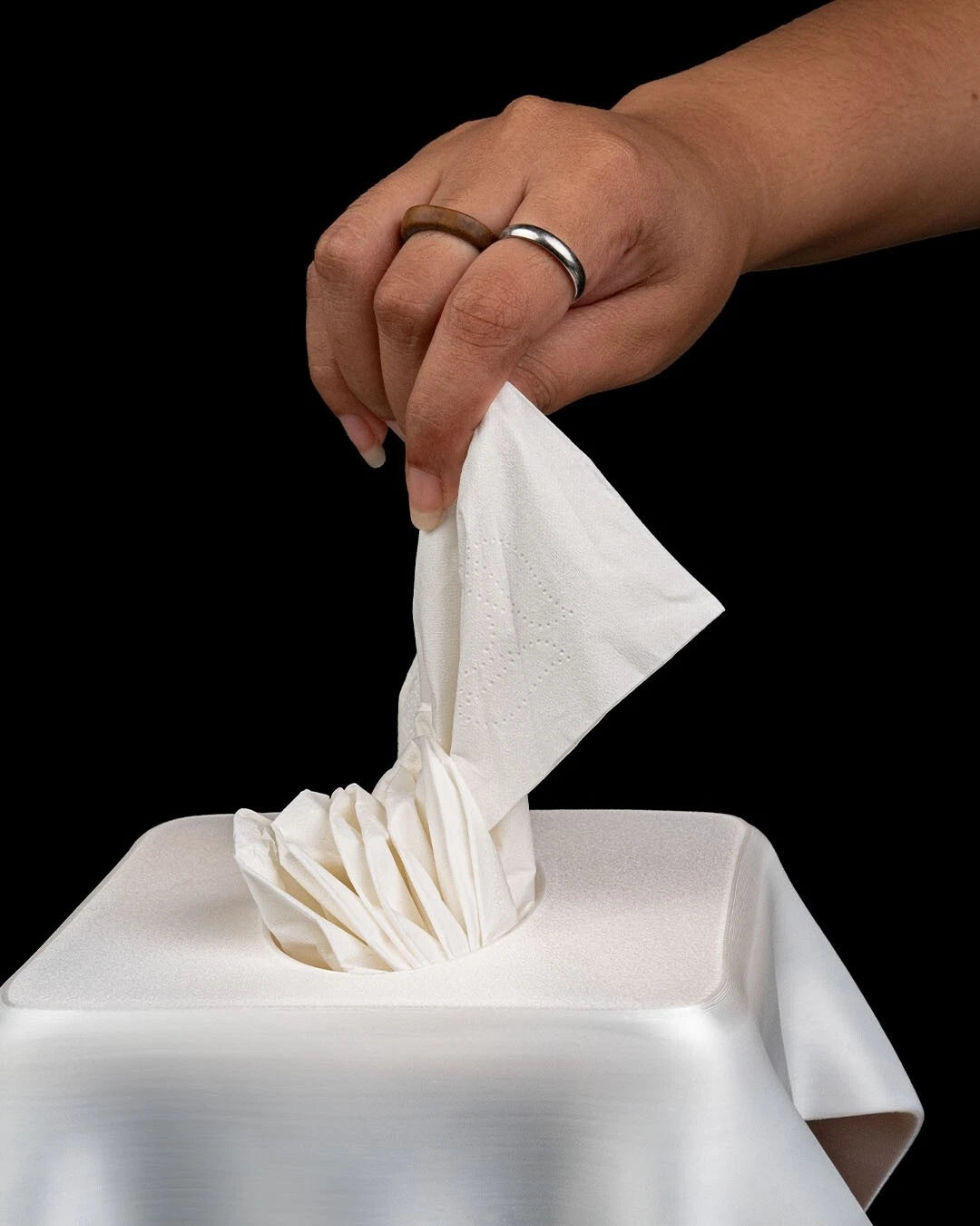 Tissue Box Cover. Plus Accessories: Tray and Container. MAGSAFE Charging Stand. | eBay