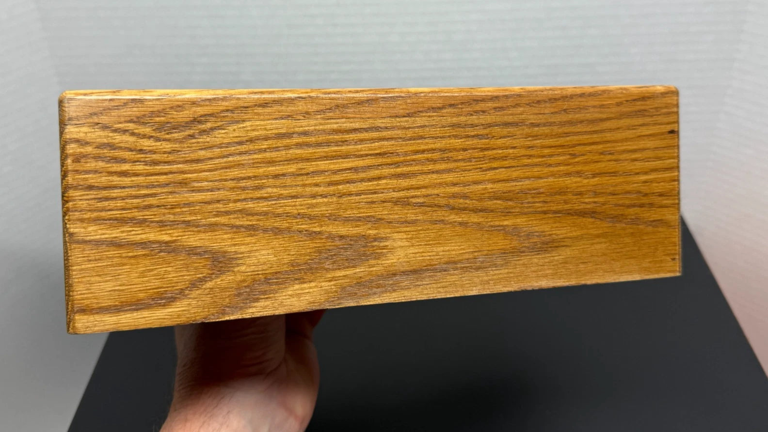 Oak Wood Tissue Box Cover Handcrafted | eBay