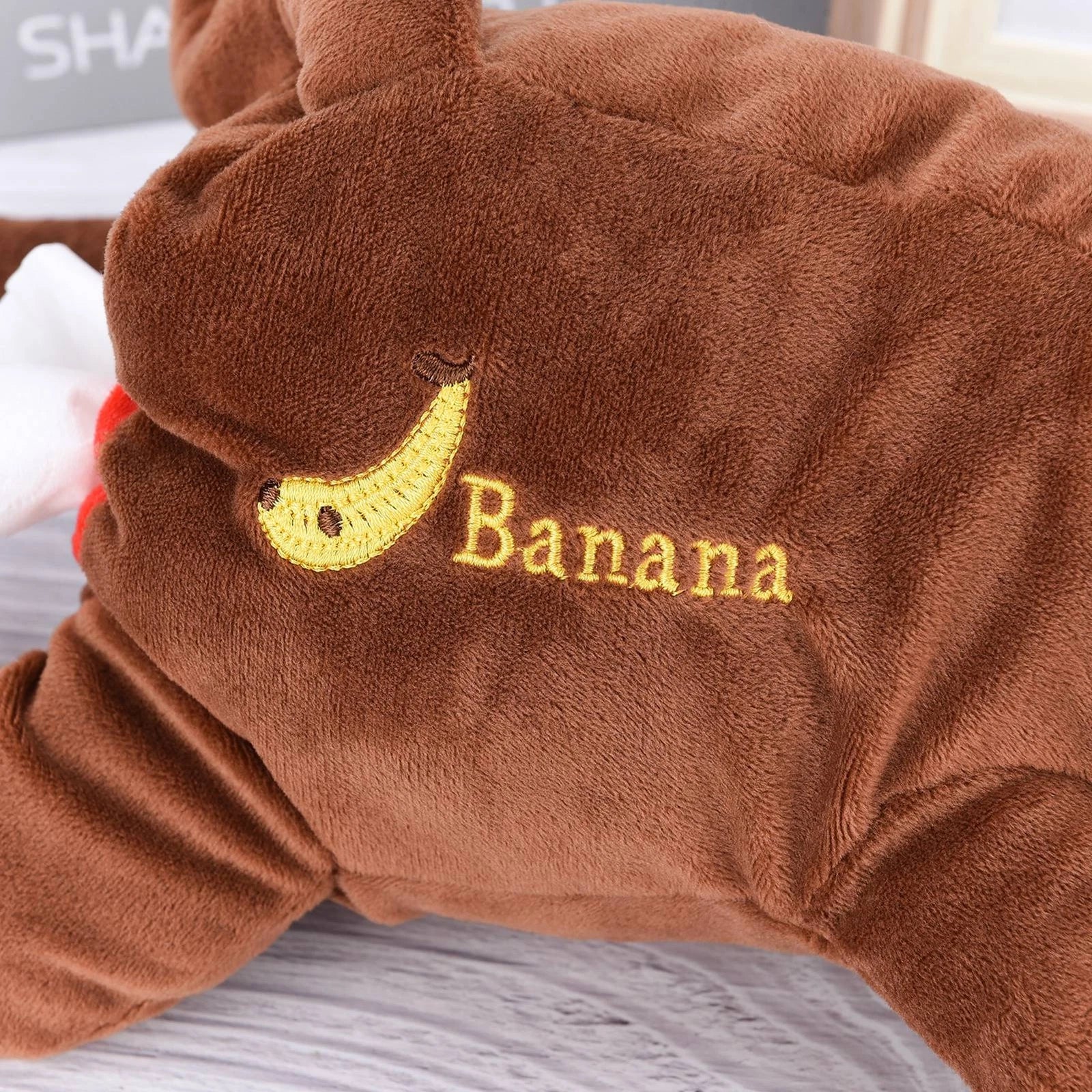 Cute Monkey Hanging Tissue Box For Car Home Office Decor SKI | eBay