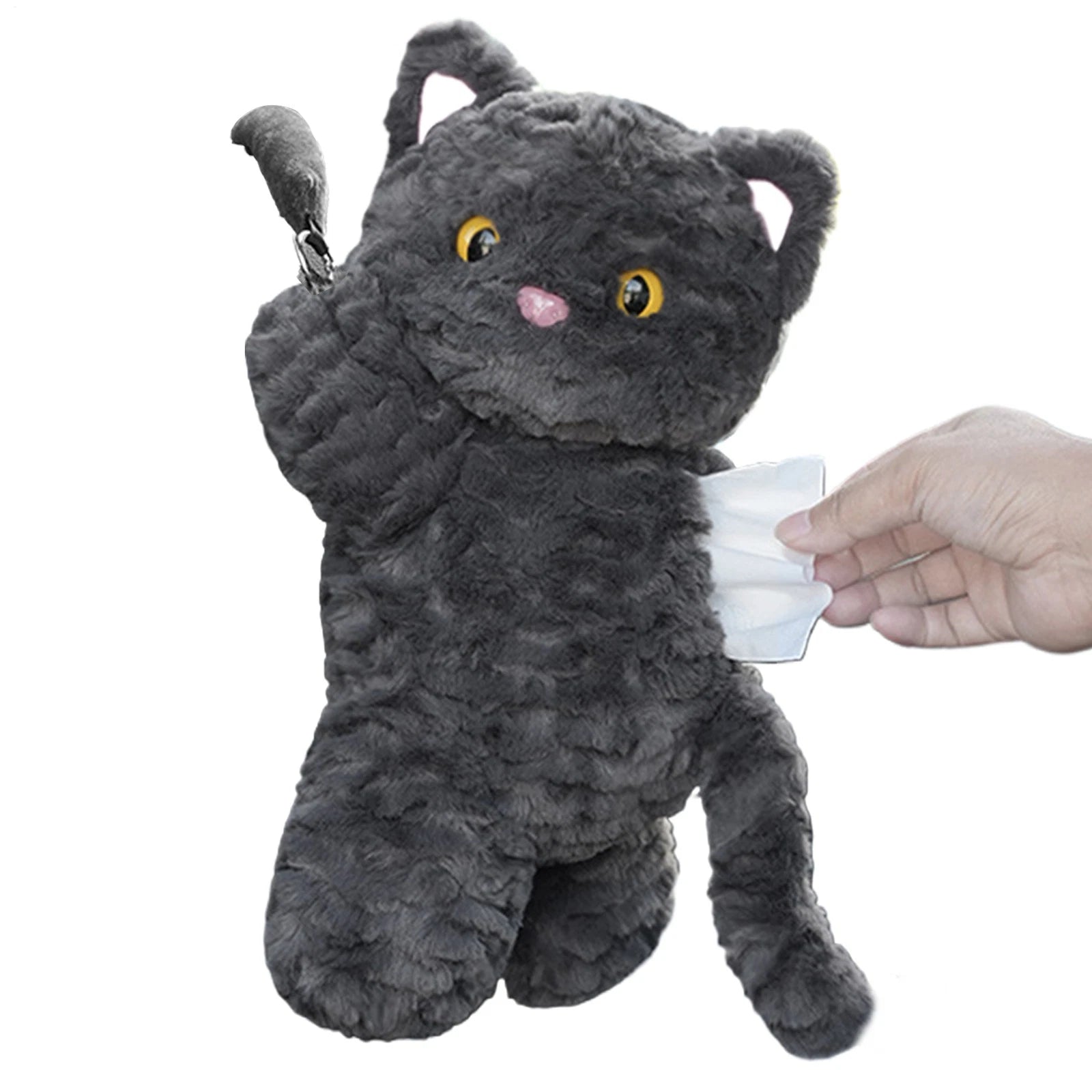 Cartoon Cat Bedroom Room Home Car Tissue Box Cover Holder Napkin Holder | eBay