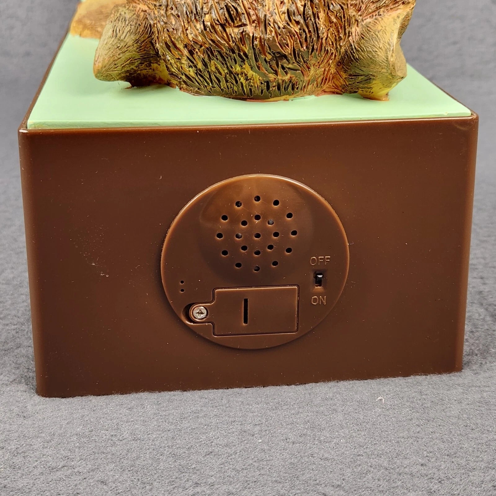 Animal Tissue Box Cover Holder Camel Sound Novelty Vintage Humor Rotary Hero | eBay