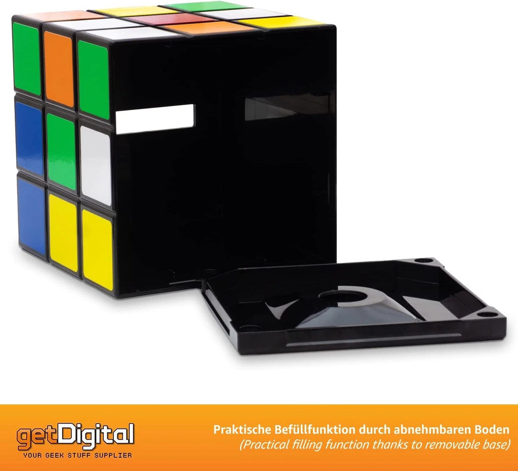 Plastic Rubik's Cube Tissue Box Cover, Square Tissue Box Holder, Multi-Color | eBay