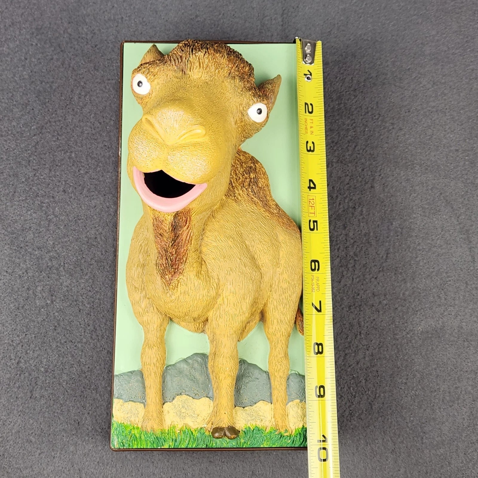 Animal Tissue Box Cover Holder Camel Sound Novelty Vintage Humor Rotary Hero | eBay