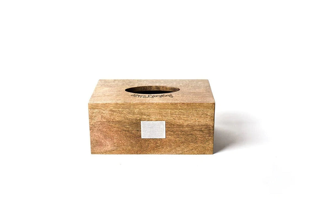 Happy Everything!™ - Mini Attachment Rectangle Wood Tissue Box - HEV-W10TIS | eBay