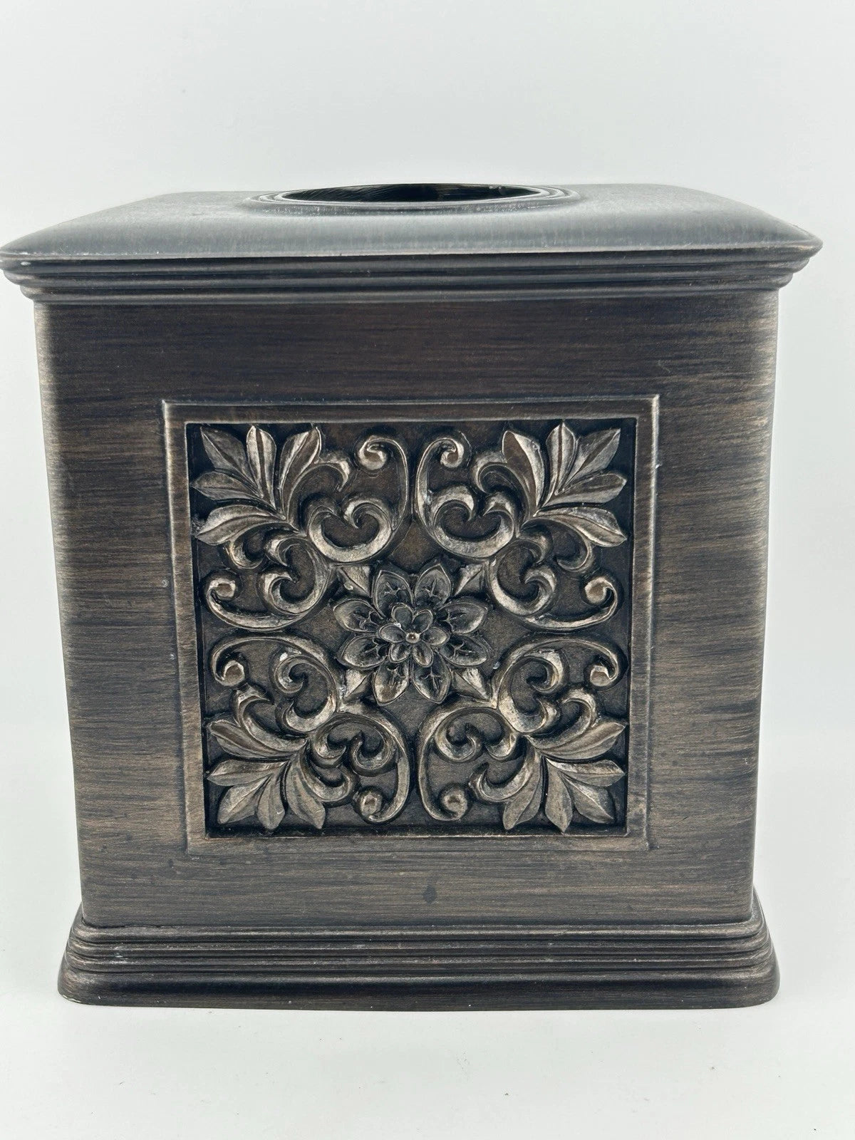 Imperial Decorative Tissue Box Holder~Tuscan Gold (Bronze Color) | eBay