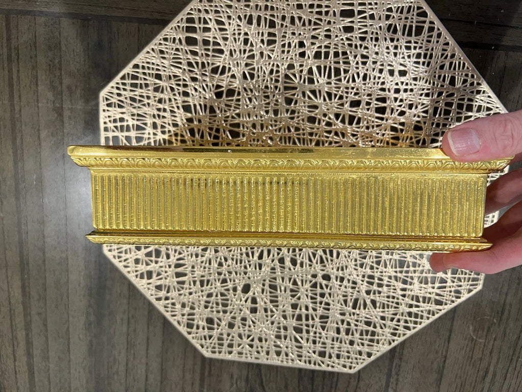 Original Versace Home Medusa Gold Metal Tissue Box Kleenex Holder | eBay