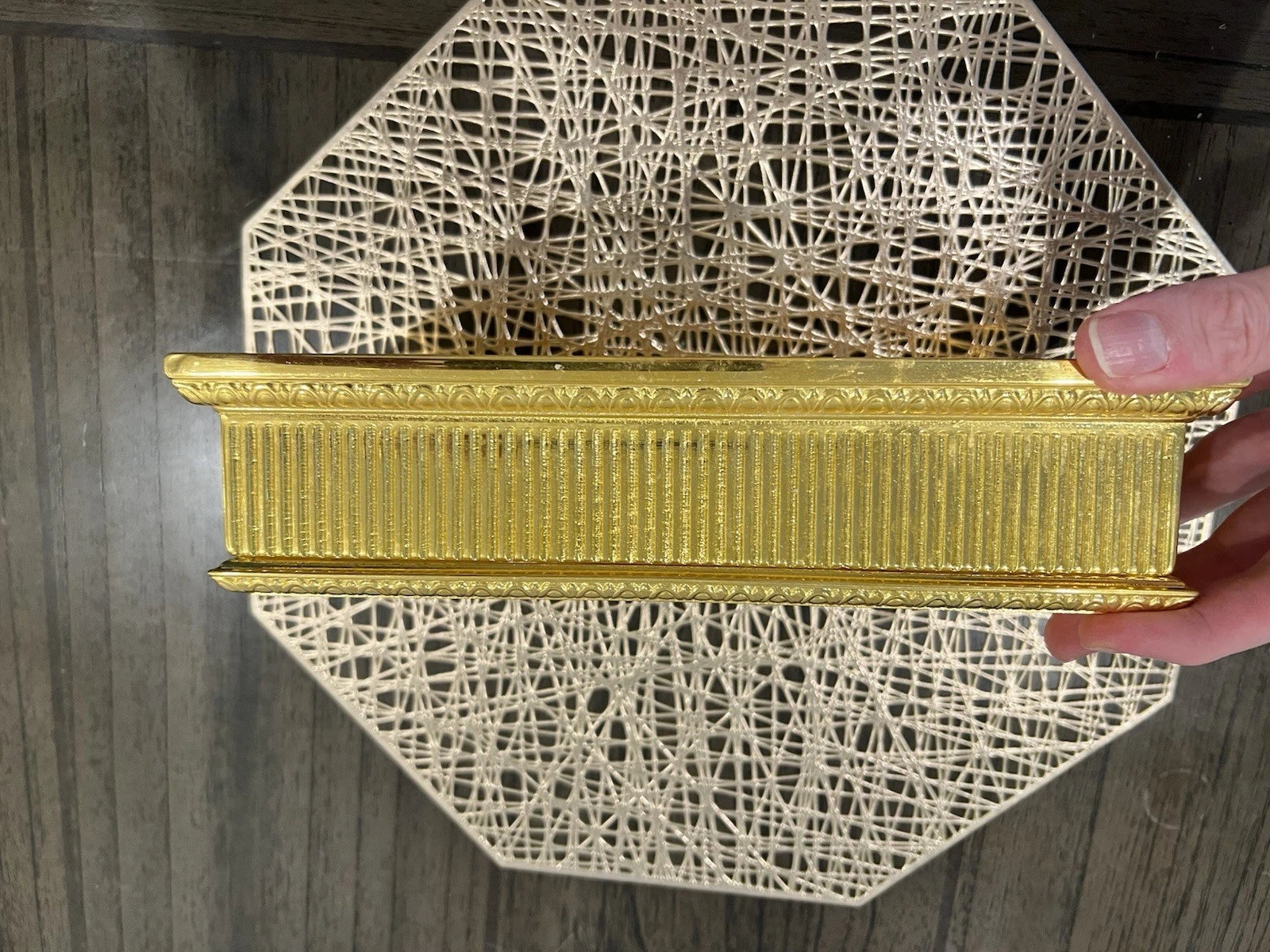 Original Versace Home Medusa Gold Metal Tissue Box Kleenex Holder | eBay