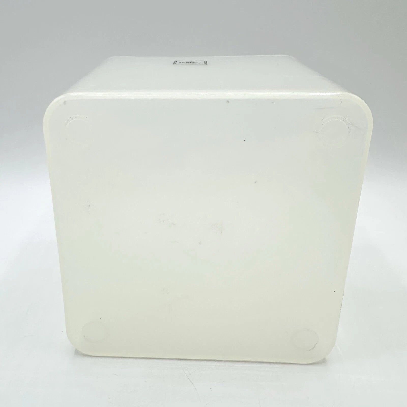 Acrylic Lucite Square Tissue Holder Floating Seashells Shells Vintage Box Cover | eBay