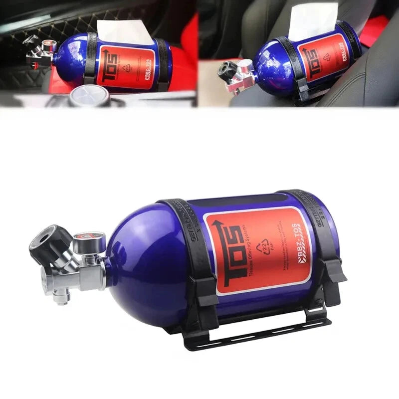 2025 NOS Nitrogen System Tissue Box Car Interior Decoration Tissue Box Holder | eBay