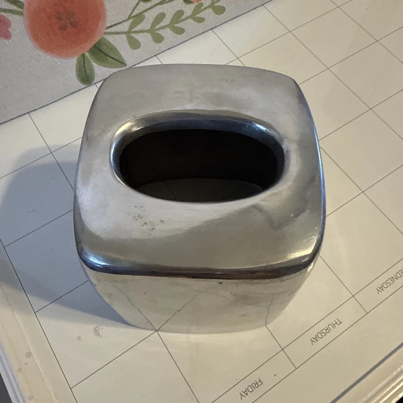 Metal Tissue Box | eBay