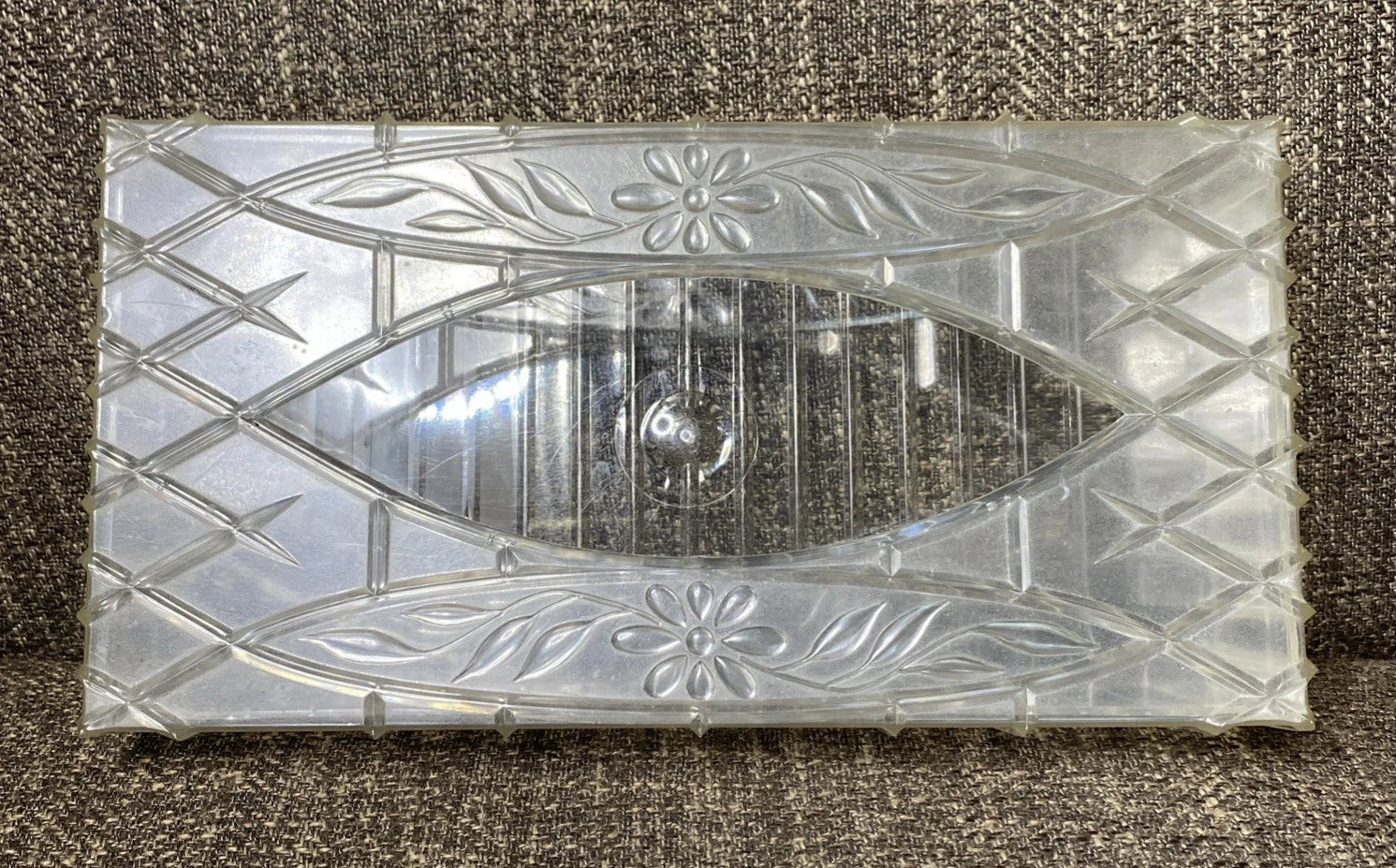 Vintage 1960s Tissue Box Holder Acrylic Lucite Plastic Kleenex Box Cover | eBay
