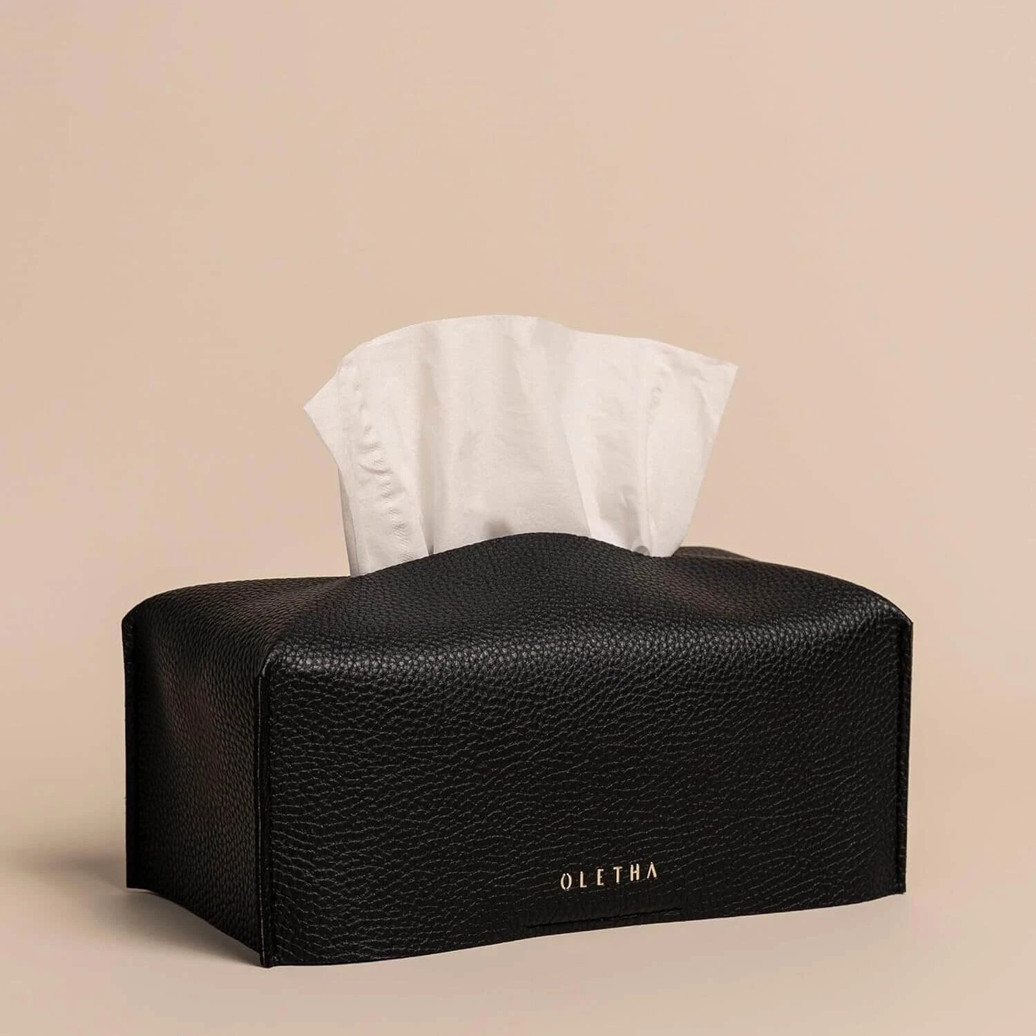 OLETHA Aesthetic Rectangle Tissue Box Cover, Medium Flat Box Tissues Holder New | eBay
