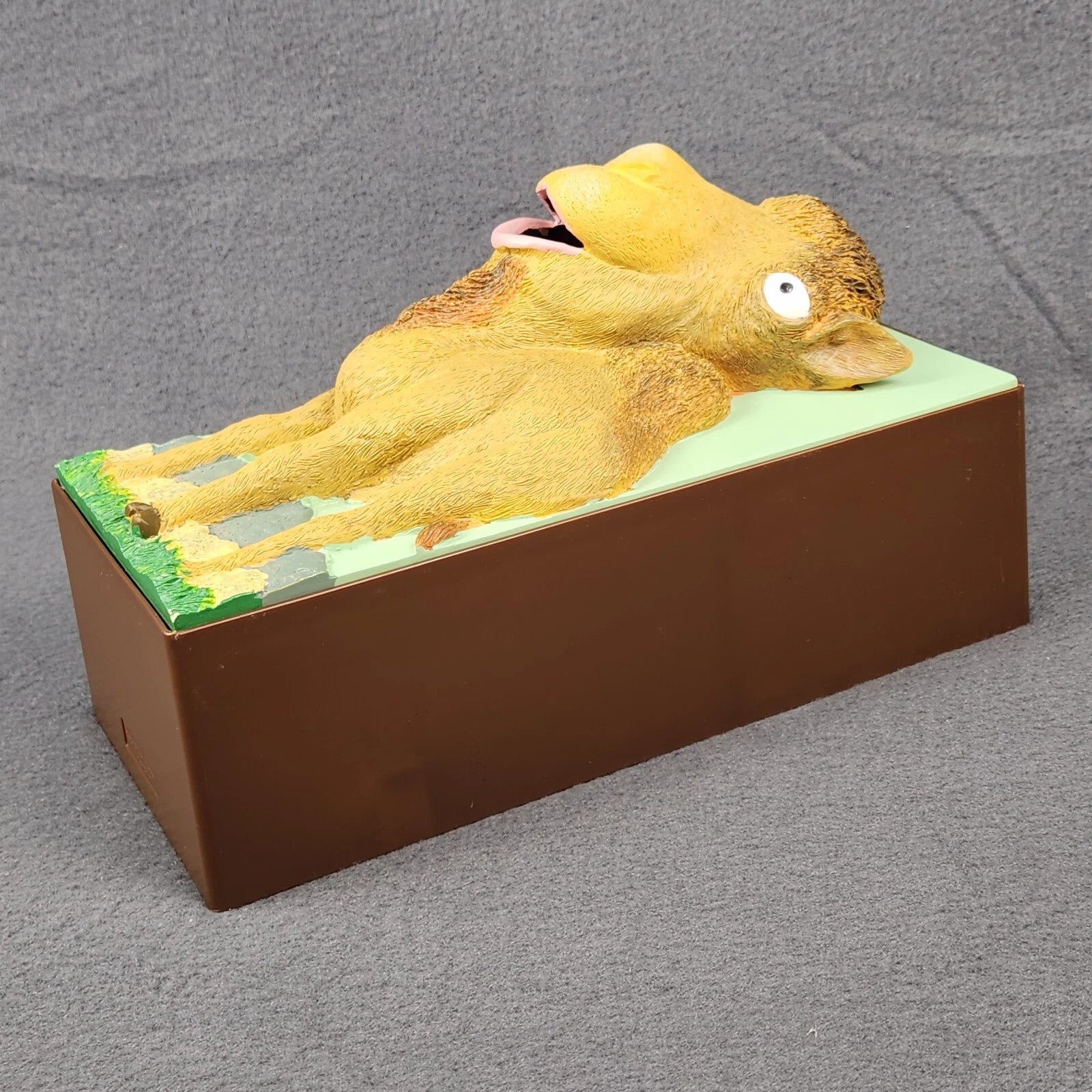 Animal Tissue Box Cover Holder Camel Sound Novelty Vintage Humor Rotary Hero | eBay