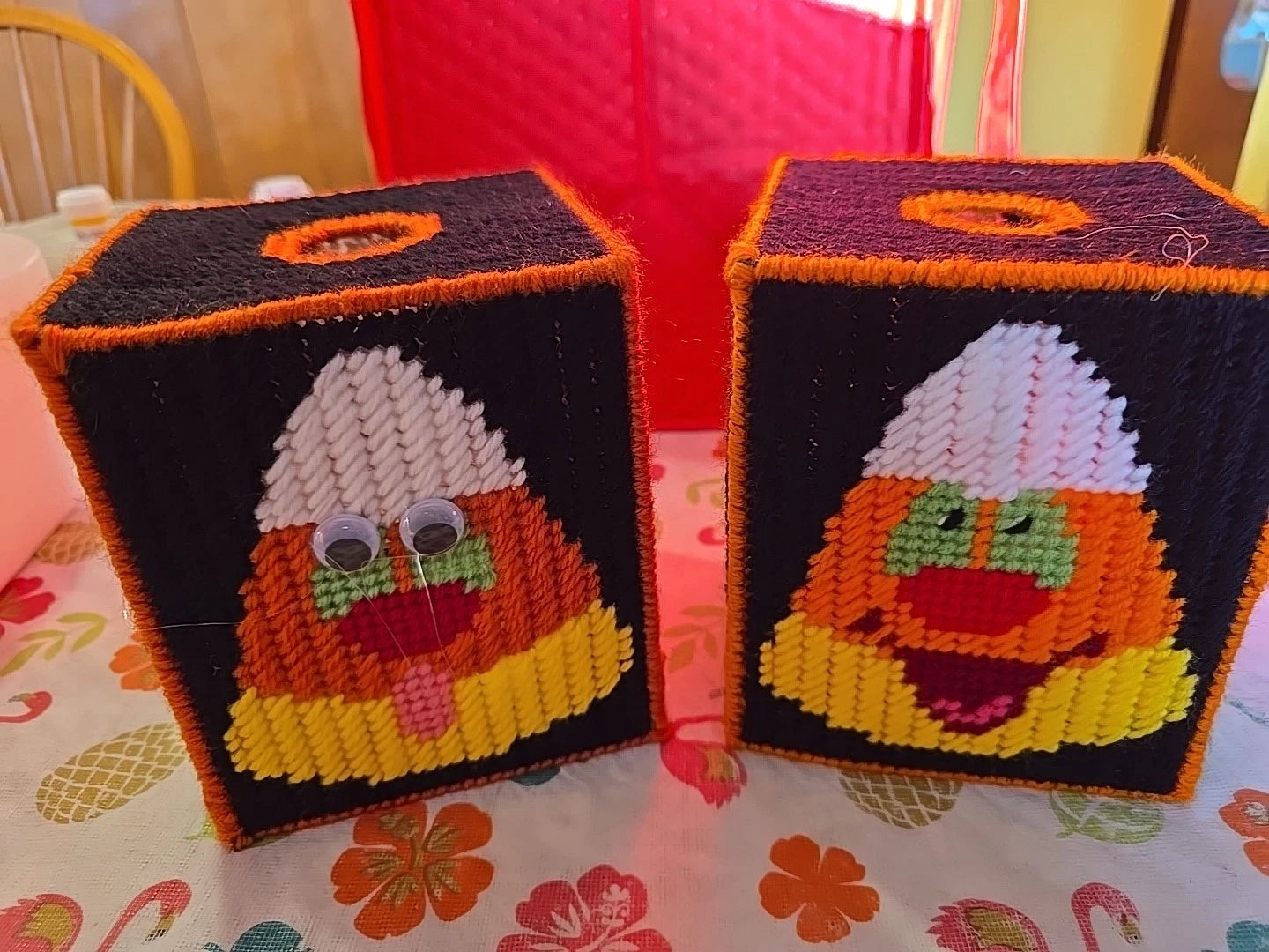 plastic canvas tissue box covers | eBay