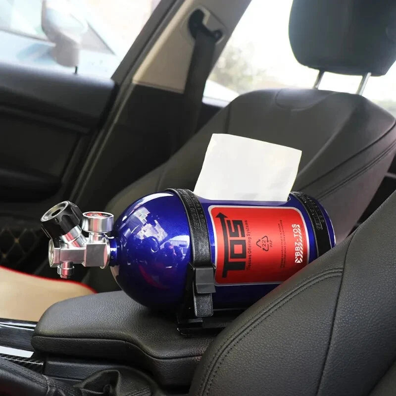 2025 NOS Nitrogen System Tissue Box Car Interior Decoration Tissue Box Holder | eBay